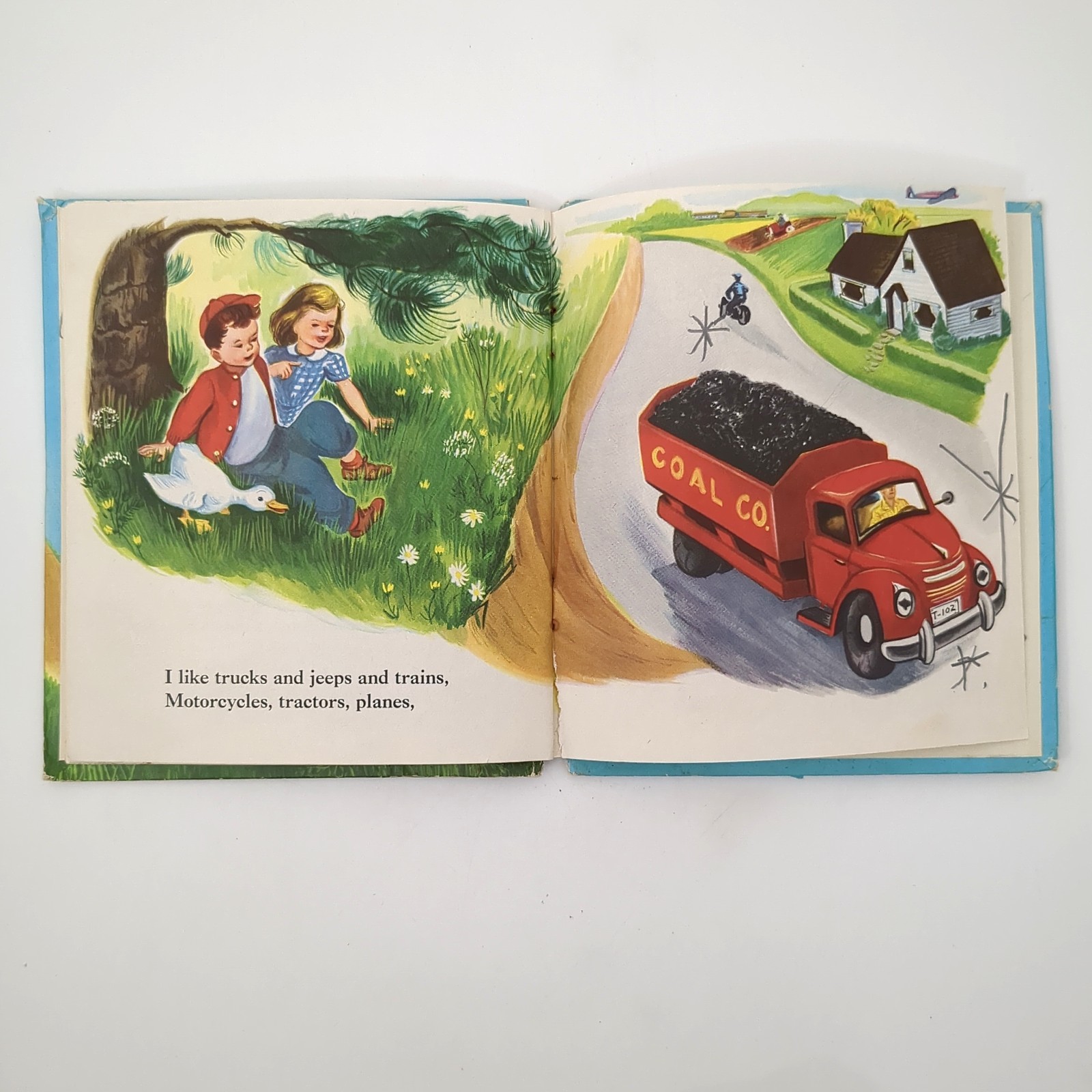 Tell A Tale Book Lot of 4 Children’s Books Whitman Publishing 1950 – 1960s