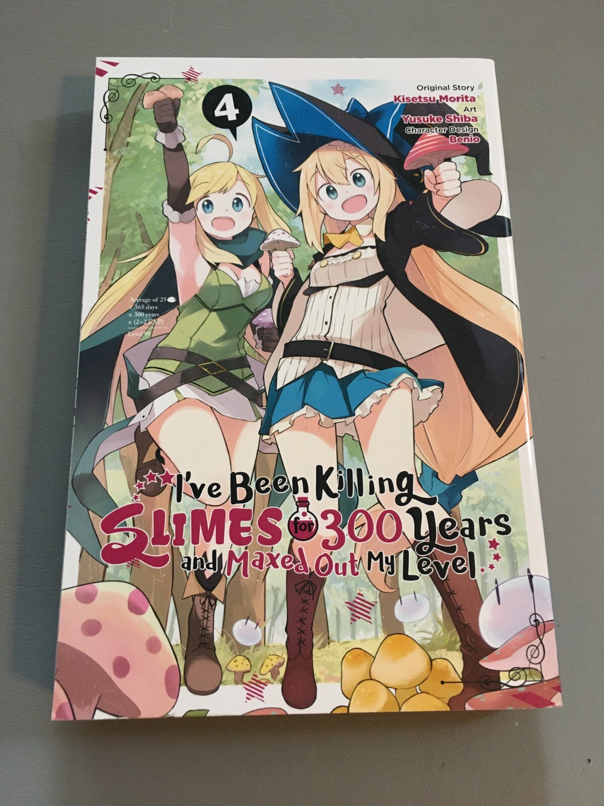 I’ve Been Killing Slimes for 300 Years and Maxed Out My Level Vol. 11 Manga