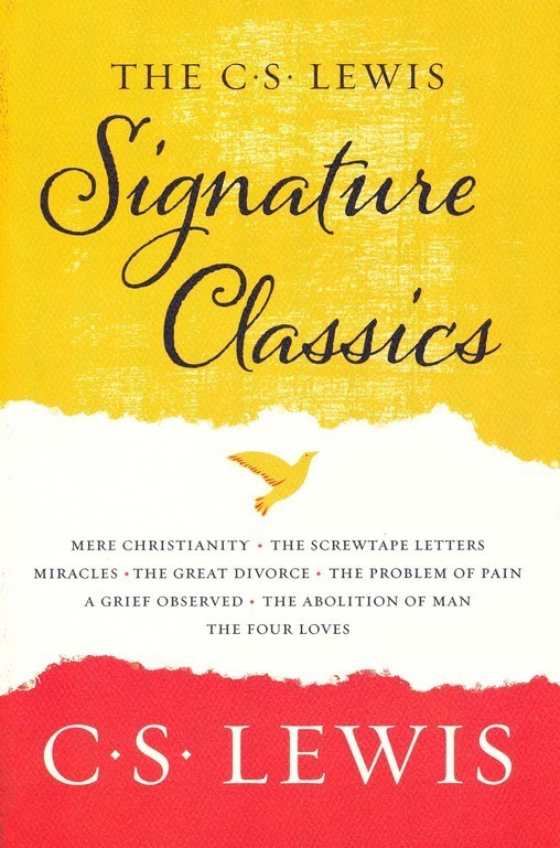 C.S. Lewis Signature Classics 8-Book Omnibus (Mere Christianity, Screwtape…)