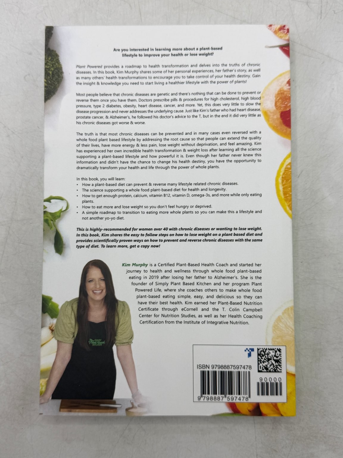 Plant Powered Kim Murphy 2023 Health Diet Nutrition Paperback