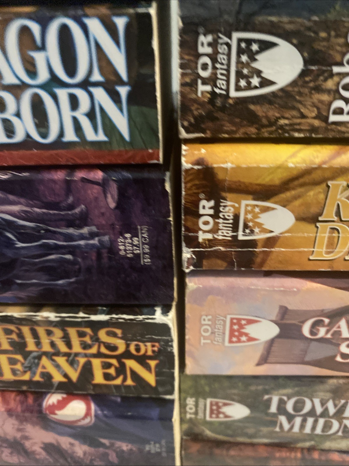 The Wheel of Time Complete Set 1-14 plus prequel 15 PB Books Robert Jordan
