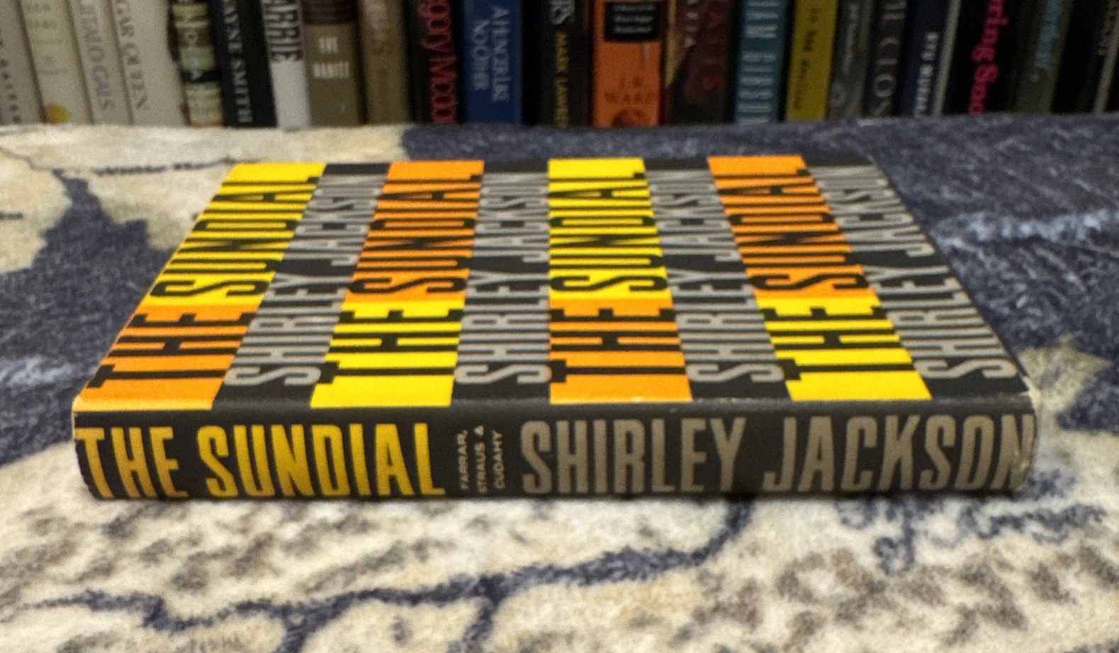 The Sundial – Shirley Jackson – RARE First Edition Hardcover – Farrar Straus, VG
