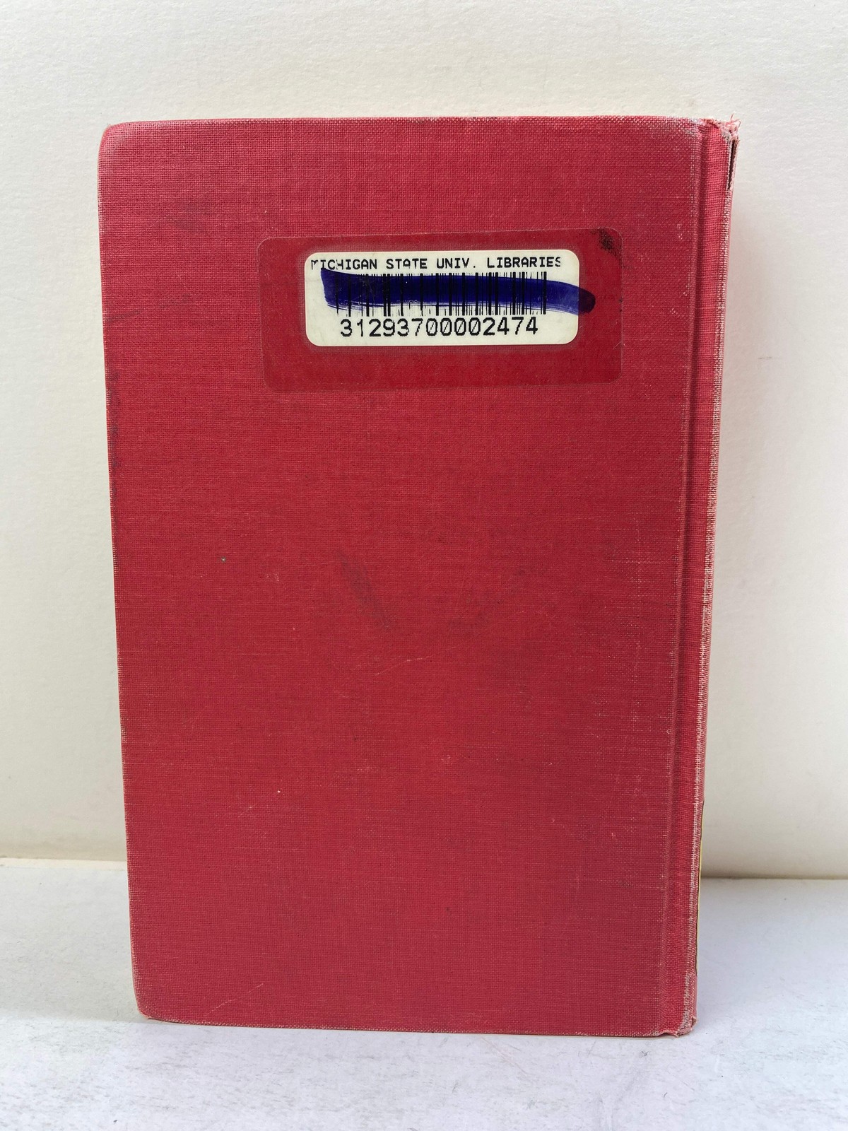The Myth of the Negro Past Ex-library 1969 HC