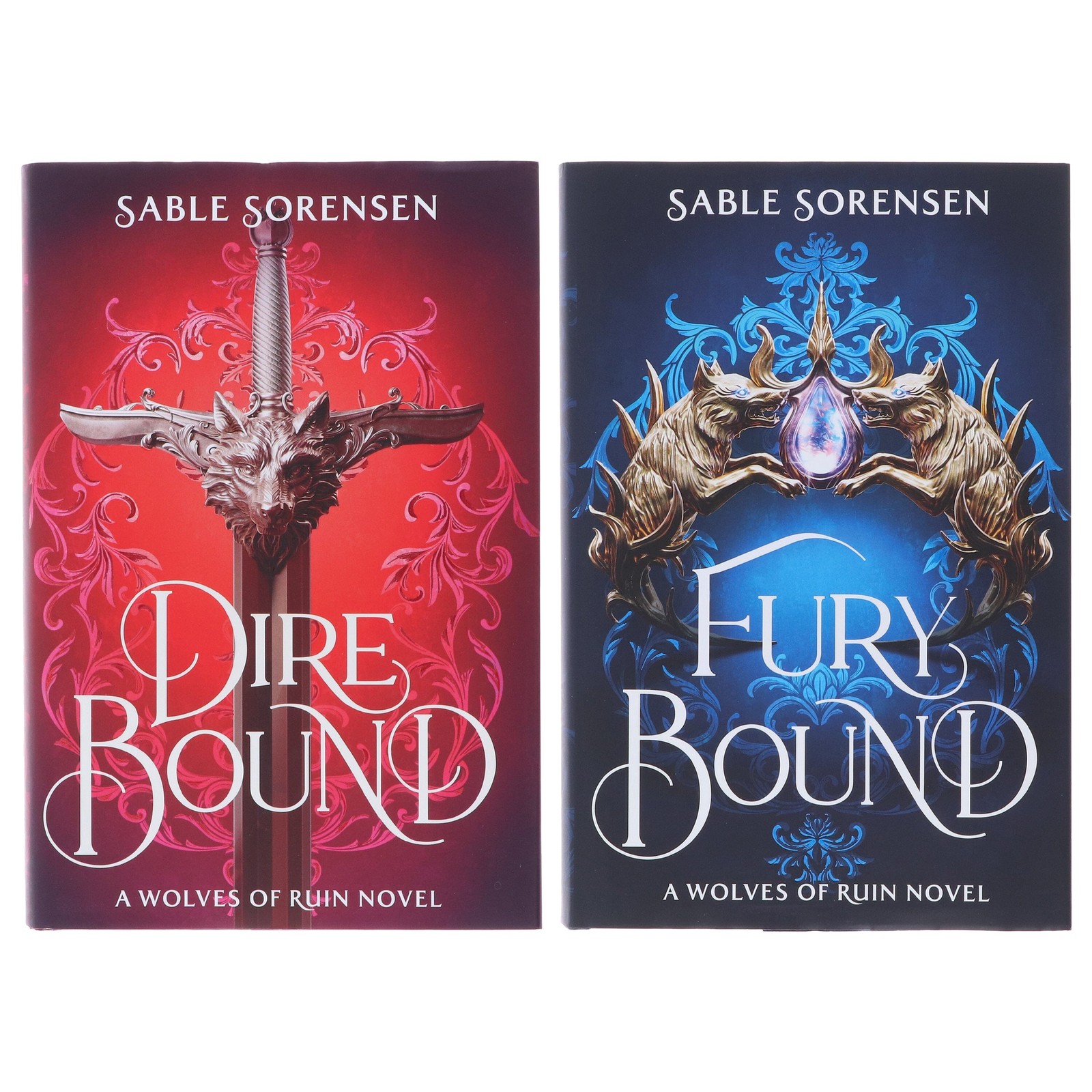 The Wolves of Ruin Series by Sable Sorensen 2 Books Set – Fic – HB