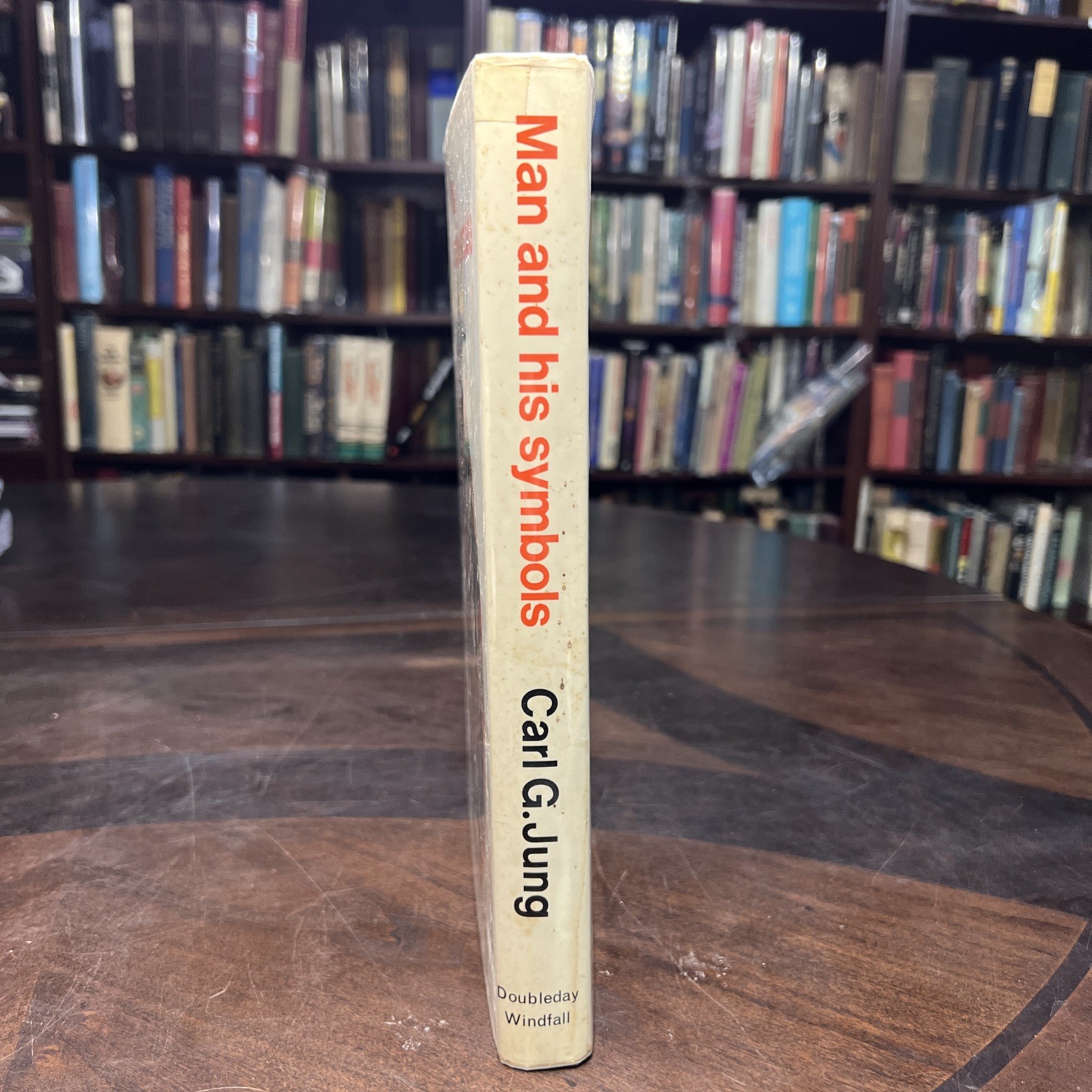 Man and His Symbols – Carl G Jung 1964 HCDJ Good Printed in Yugoslavia (5-6)