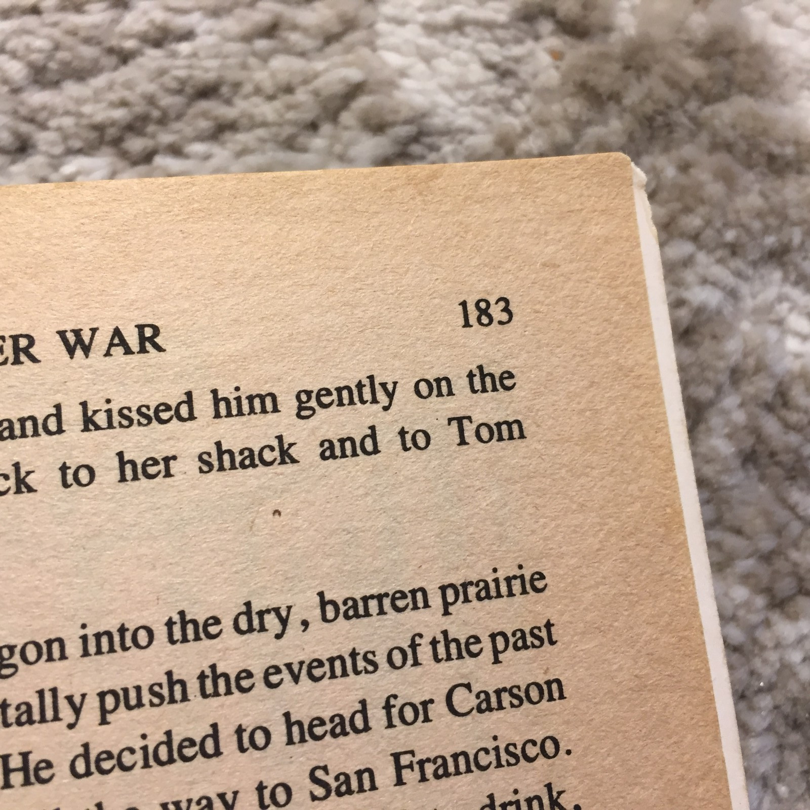 Silver War J. R. Roberts 1983 Charter Books Nevada Silver Boomtowns Western Book
