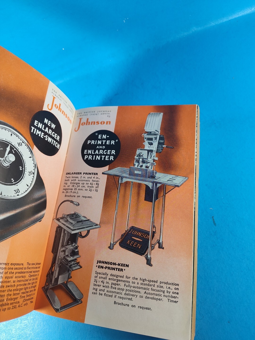 The British Journal Photographic Almanac 1954 Ninety-Fifth Year of Publication