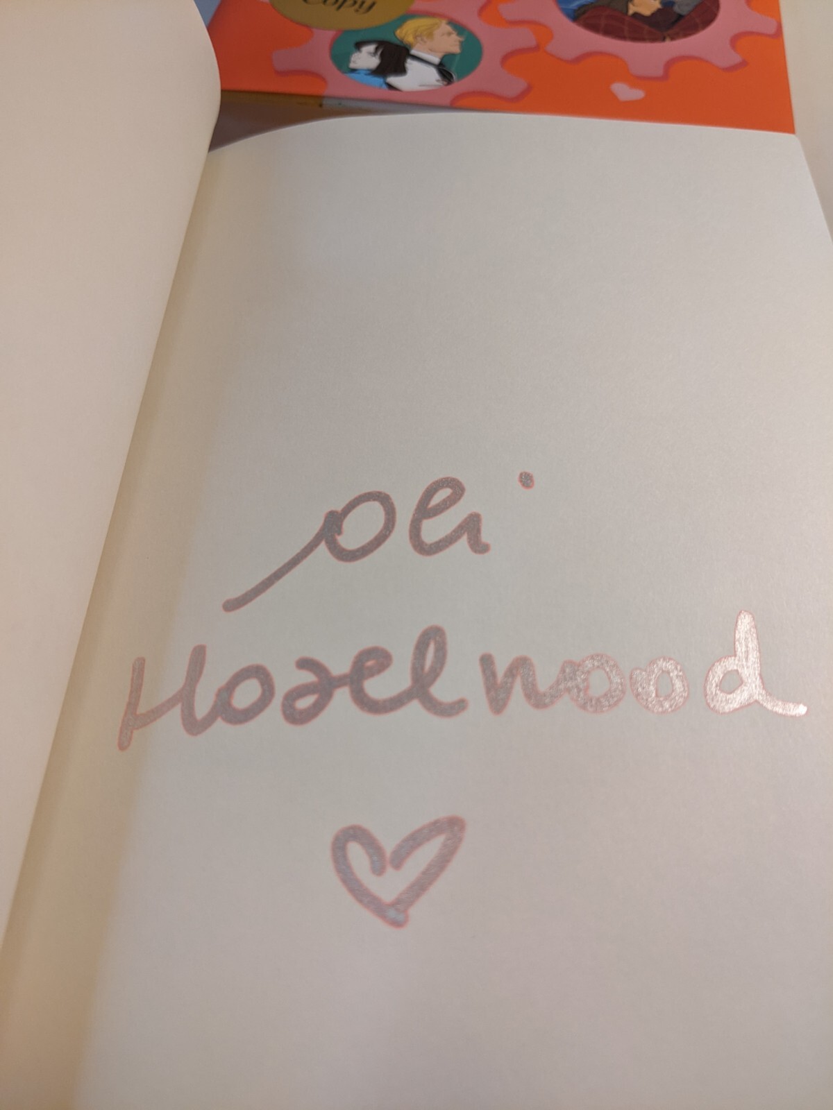 SIGNED Love Theoretically And Loathe To Love You by Ali Hazelwood Hardcover Auto