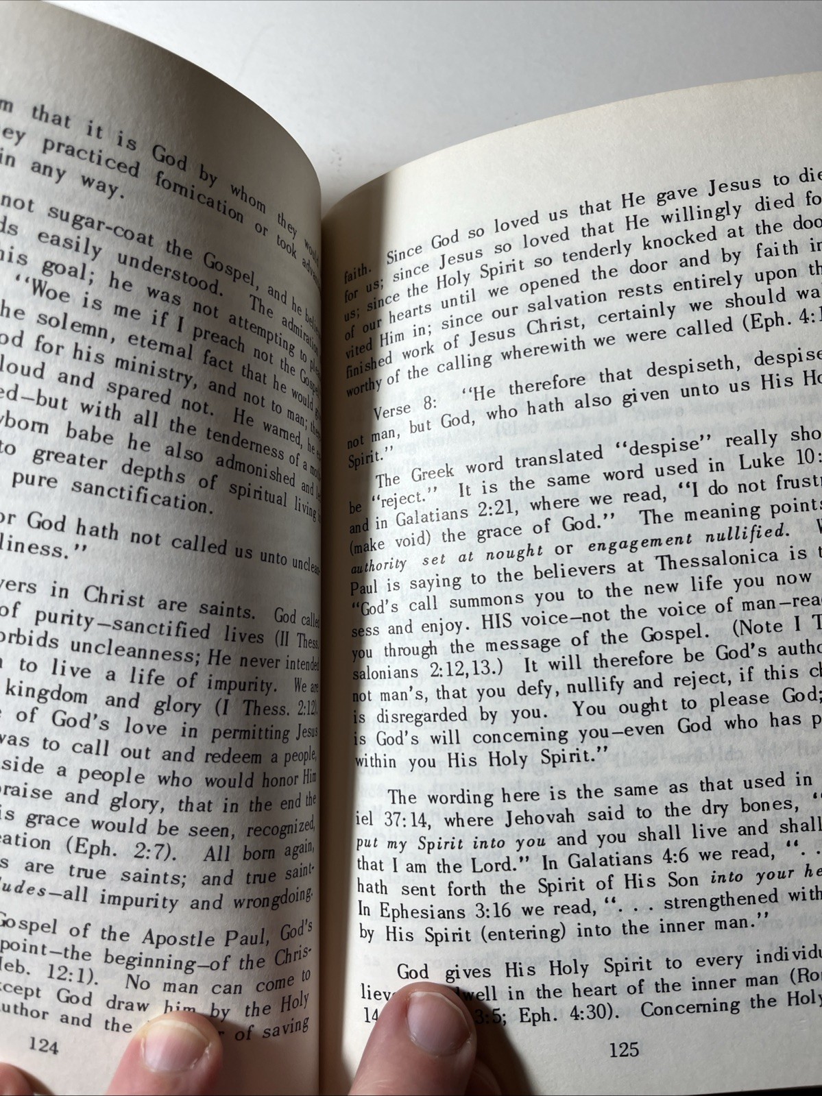 The Epistles of Paul the Apostle to the Thessalonians by Oliver B Greene 1975 HC