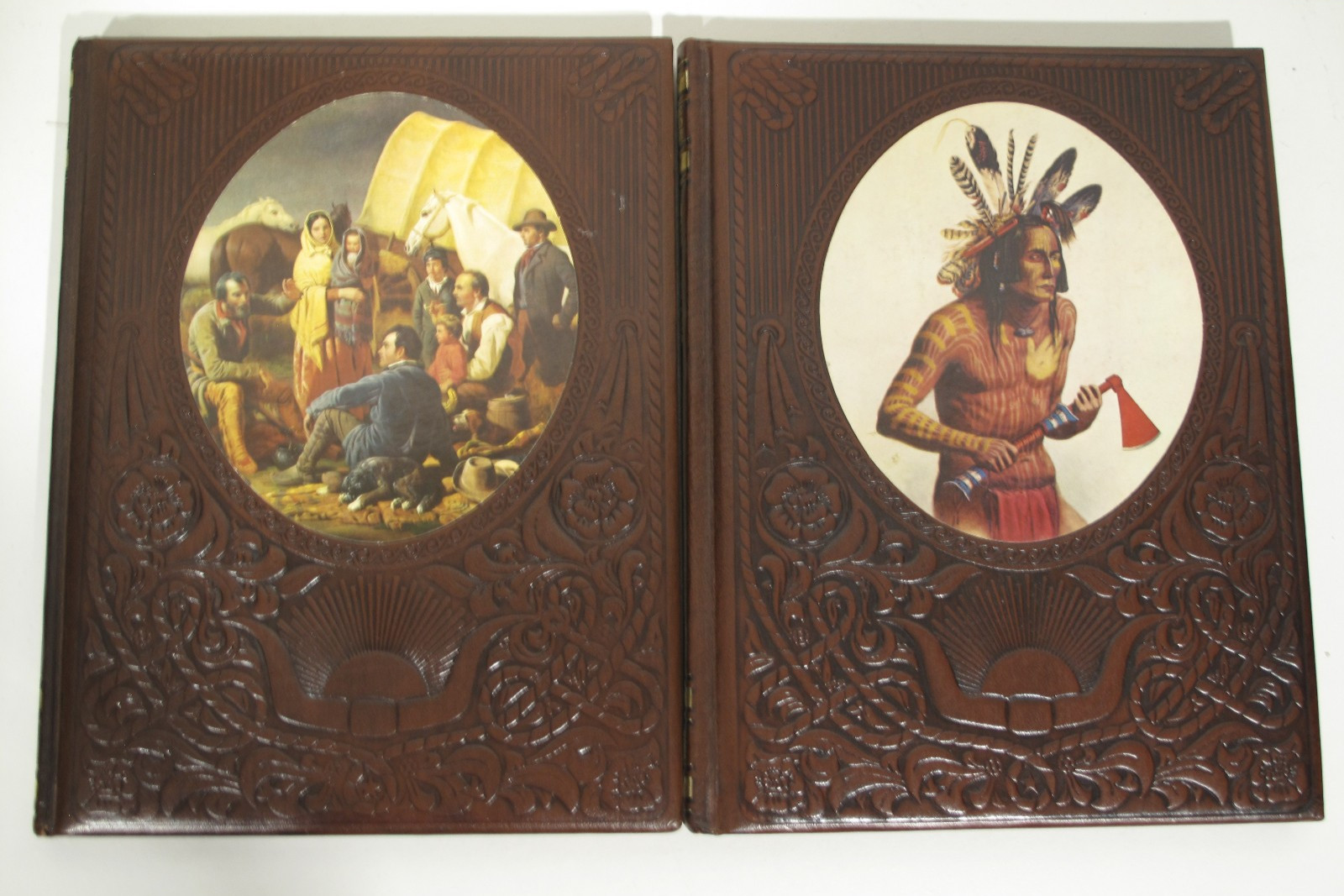 VTG Set of 4 Time Life Books THE OLD WEST Series 1970’s READ