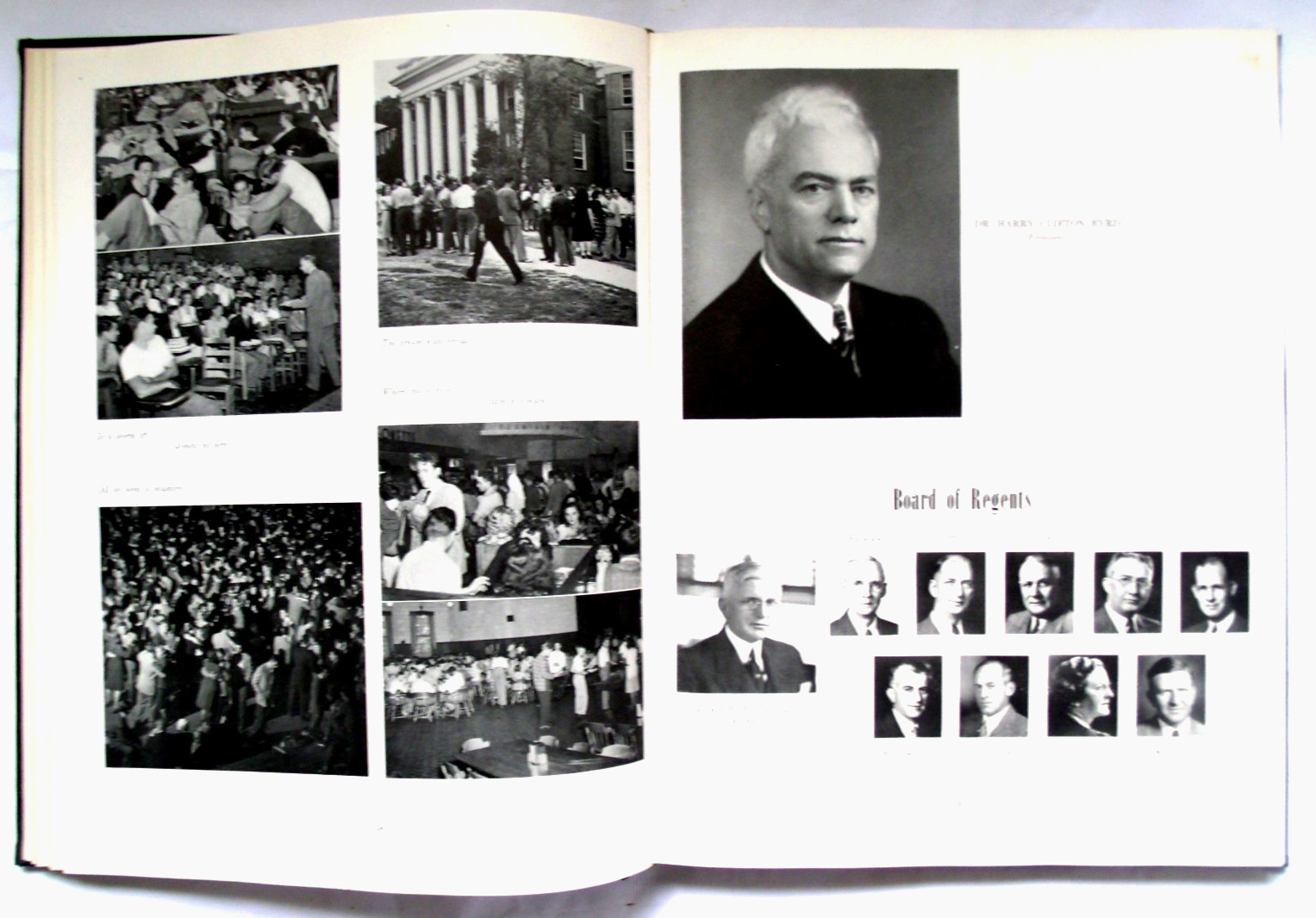 1947 UNIVERSITY OF MARYLAND YEARBOOK – TERRAPIN – COLLEGE PARK MD -242 PAGES