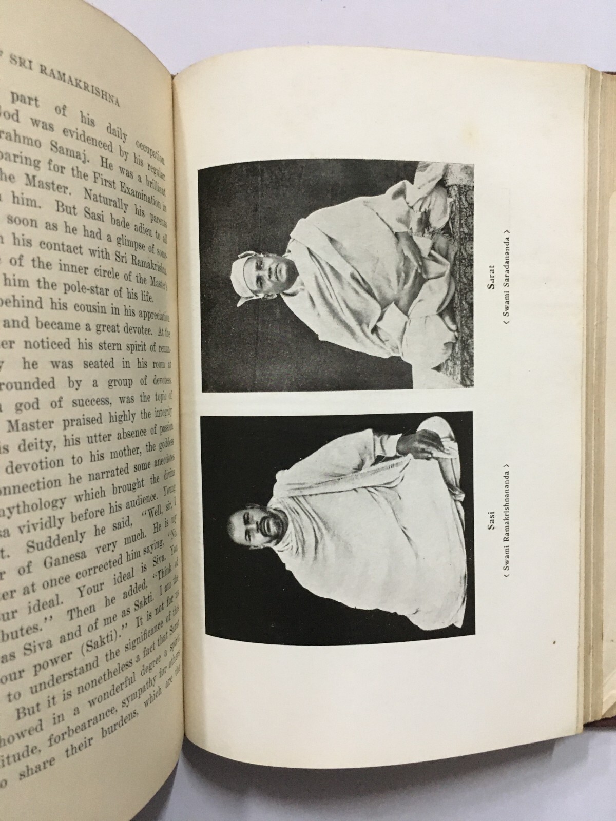 Life Of Sri Ramakrishna. Compiled From Various Authentic Sources. 1942. 617p. hb