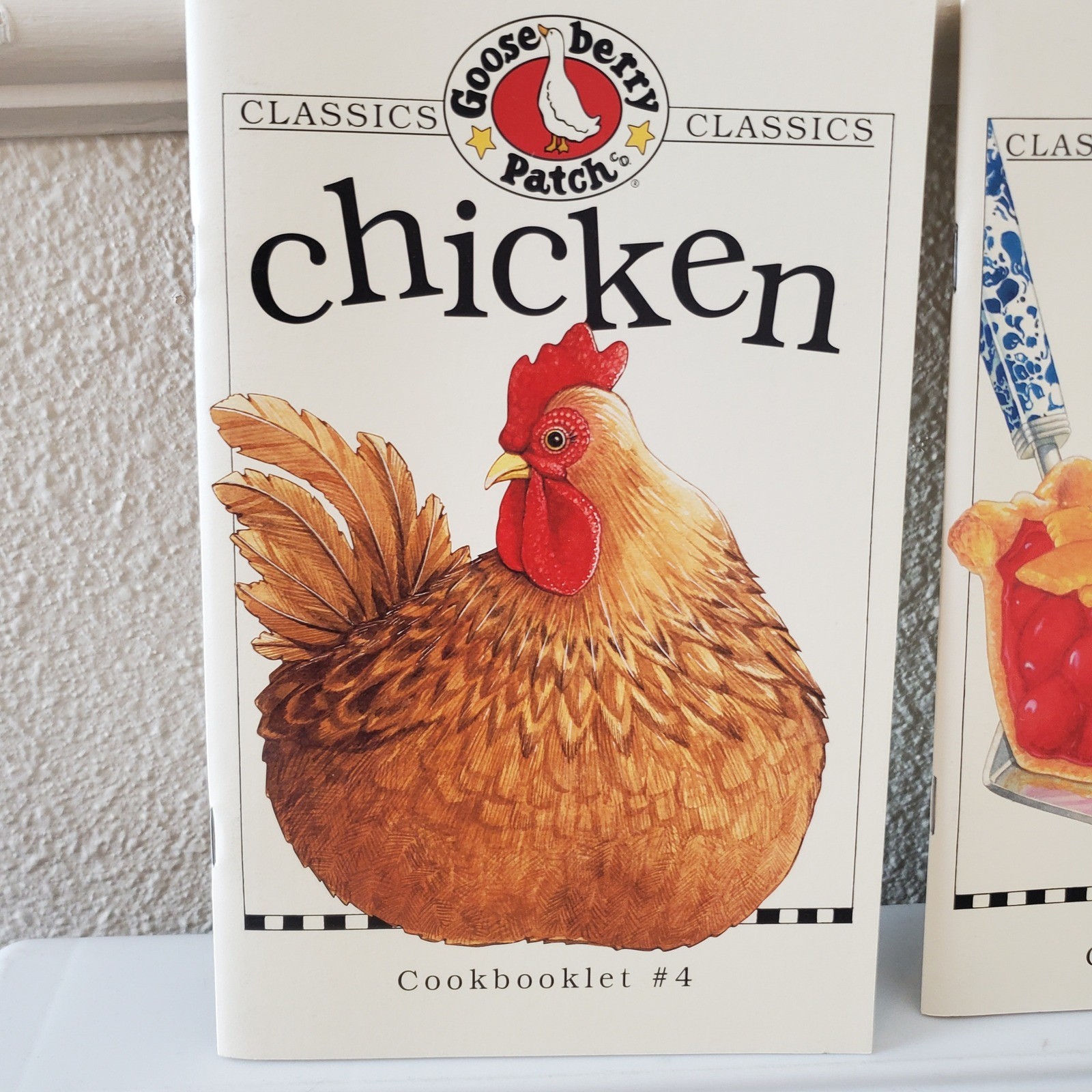 Gooseberry Patch Classics Cookbooklet Lot of 6 Chicken Pies Chili Hot Cocoa
