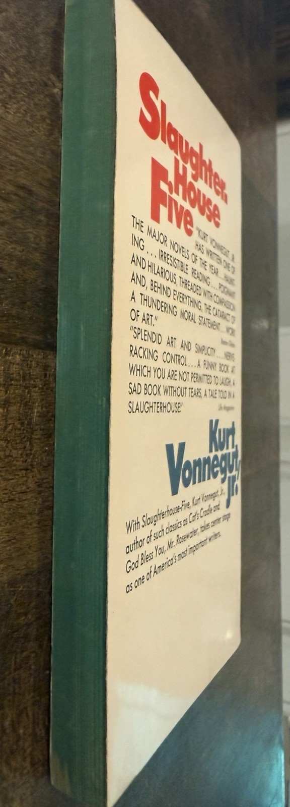 Slaughterhouse Five Kurt Vonnegut Jr Dell Vintage Paperback 1973