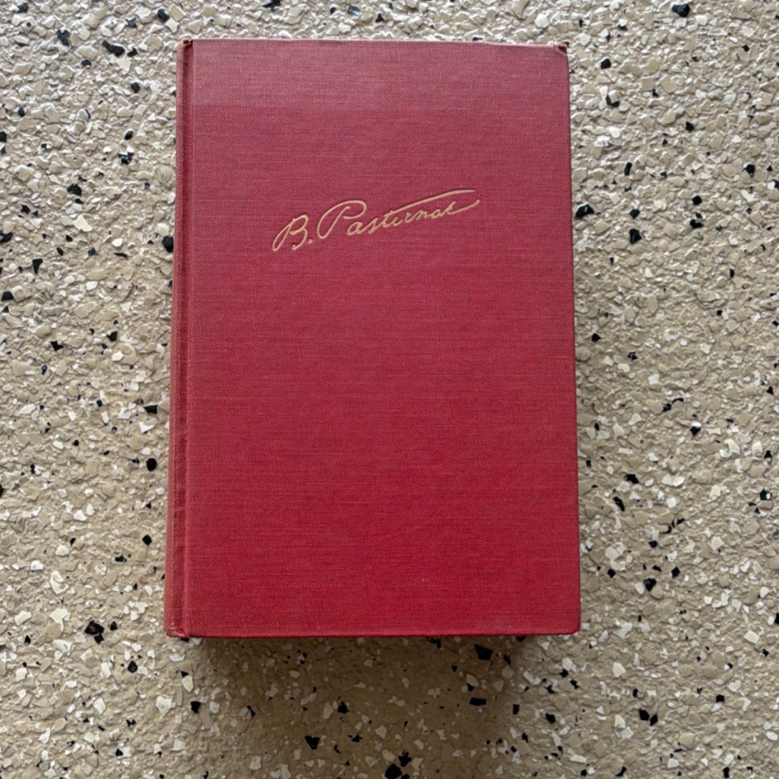 Pantheon Books Doctor Zhivago Boris Pasternak Hardcover Novel 1958 Modernism