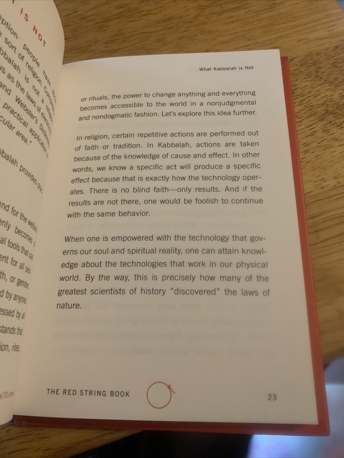 The Red String Book : The Power of Protection by Yehuda Berg (2008, Hardcover)