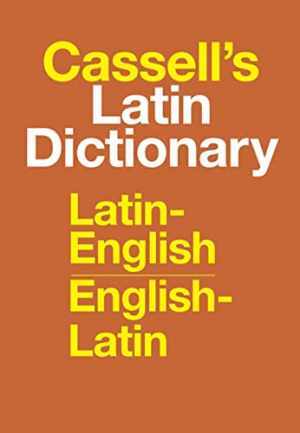 Cassell’s Standard Latin Dictionary – Hardcover, by Simpson D. P – Very Good