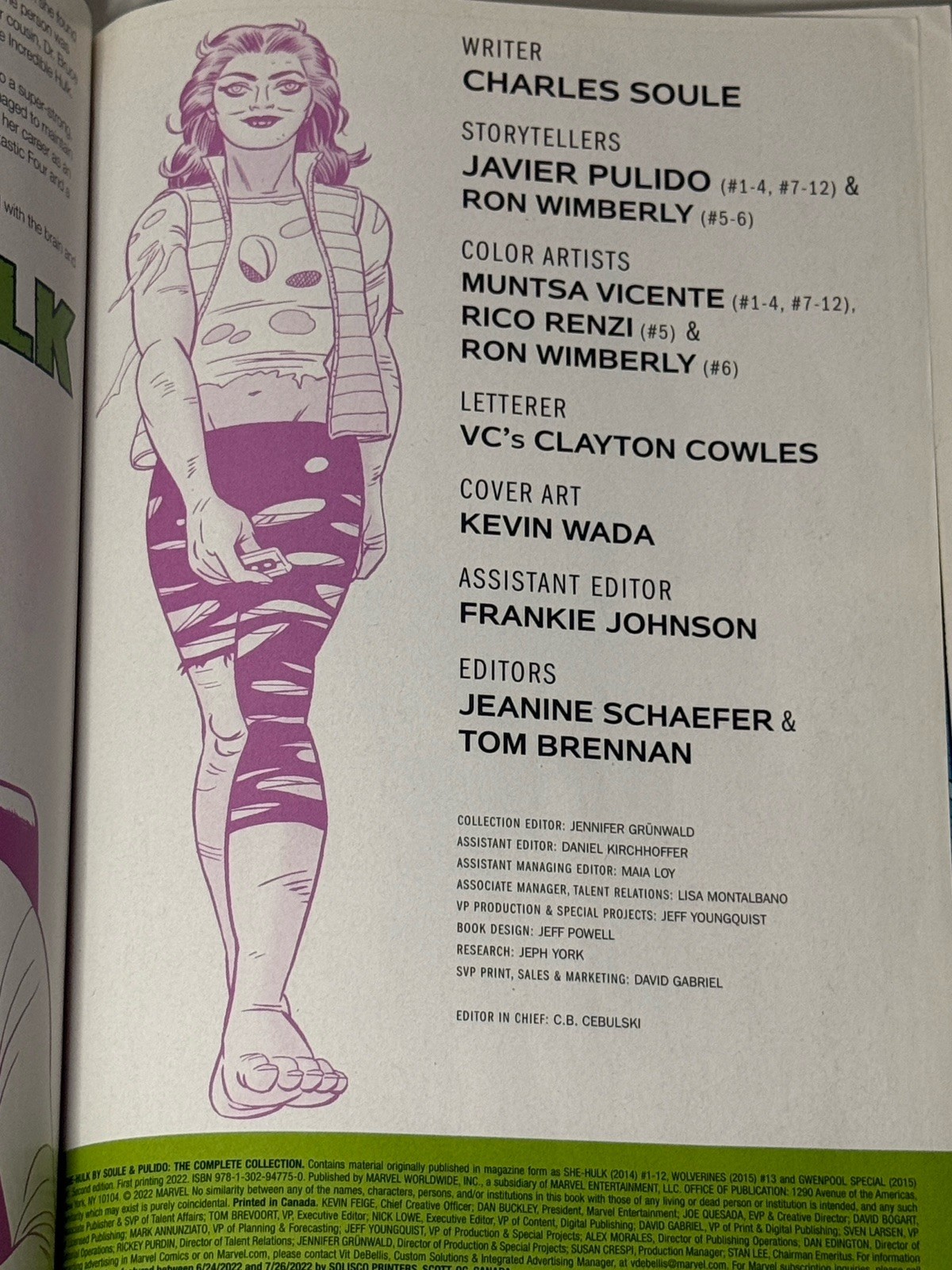 She-Hulk: The Complete Collection (2018) – Soule, Pulido, Vicente • TPB