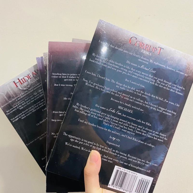 Devil’s Night English Book 6 Series (Single Unit) by Penelope Douglas