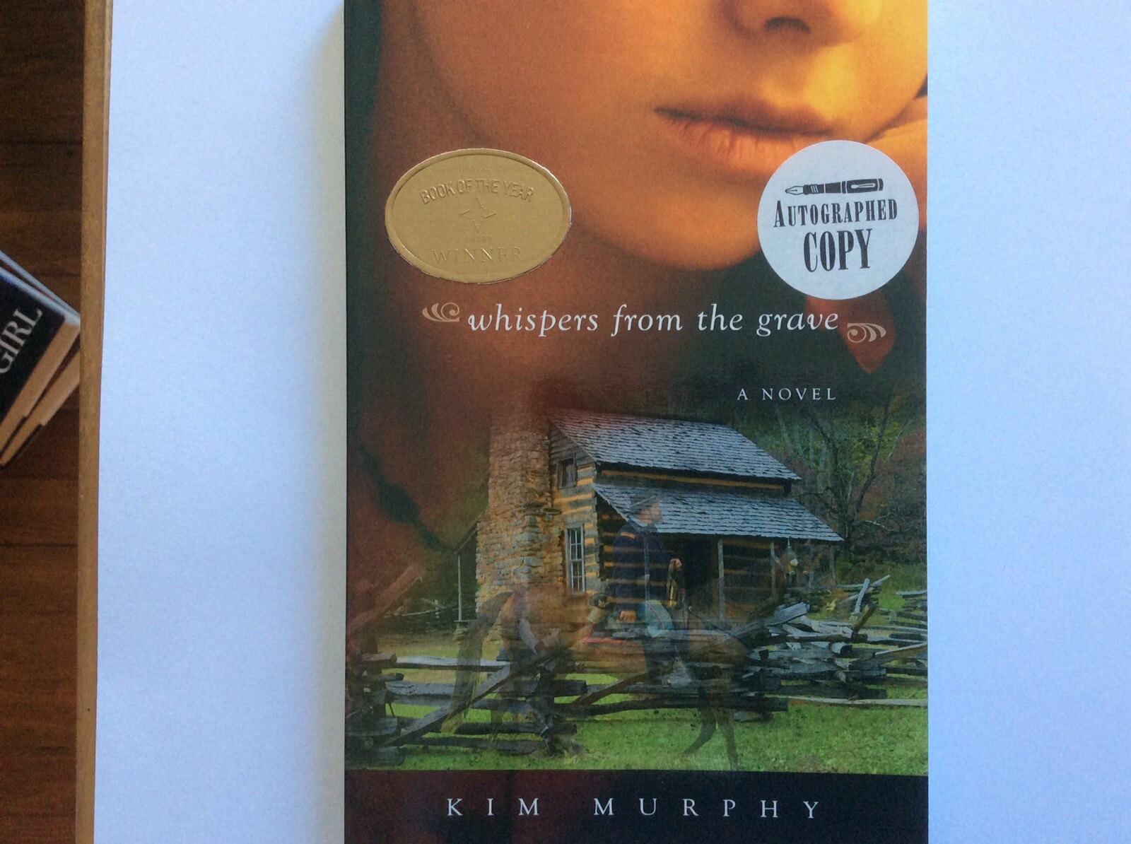 Whispers from the Grave by Kim Murphy