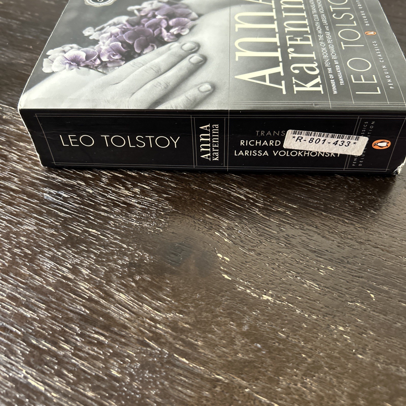 Anna Karenina by Leo Tolstoy (Trade Paperback, Penguin Classics Deluxe Edition)