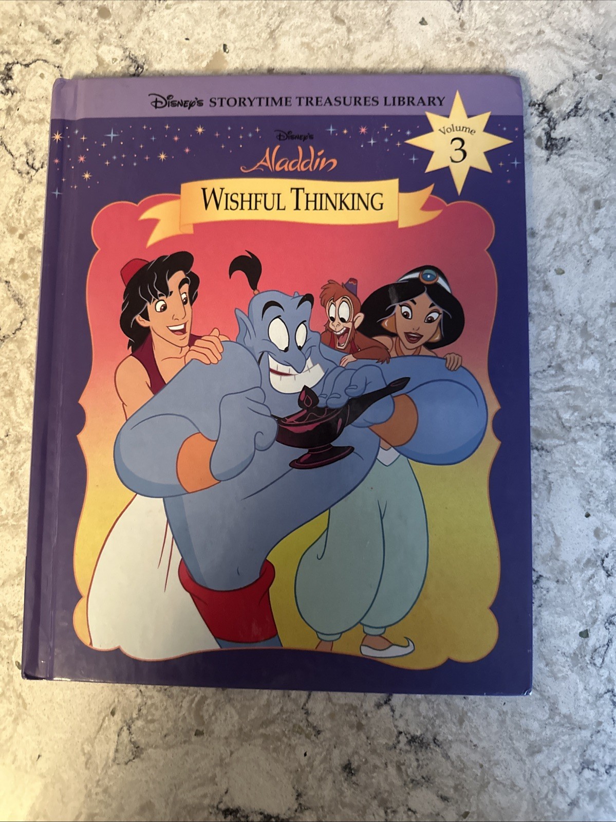 Disney’s „Storytime Treasures“ Library: Aladdin: Wishful Thinking by Disney 1998