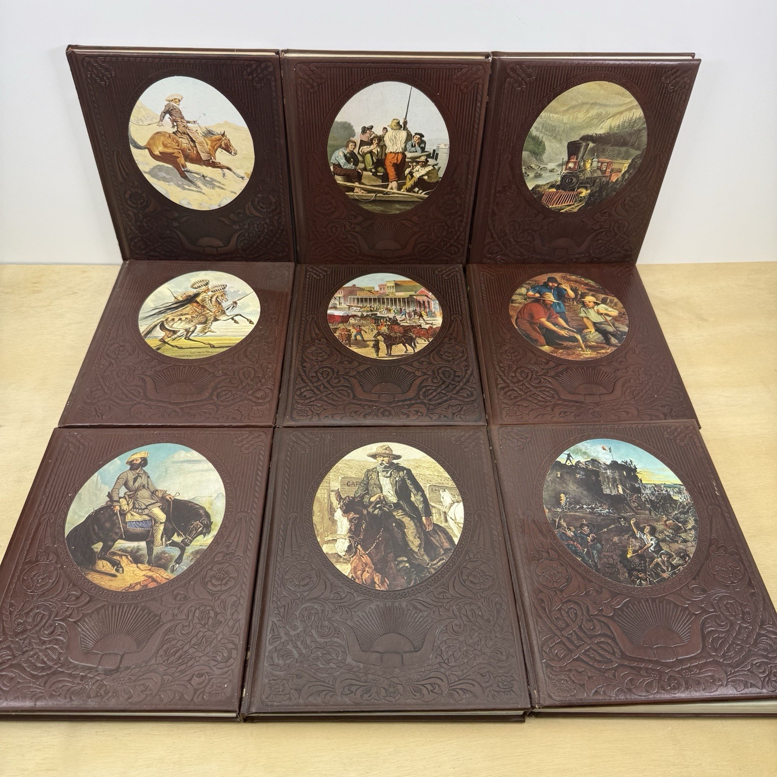 Vintage Time Life Books The Old West Series Lot of 21 Books Excellent Condition