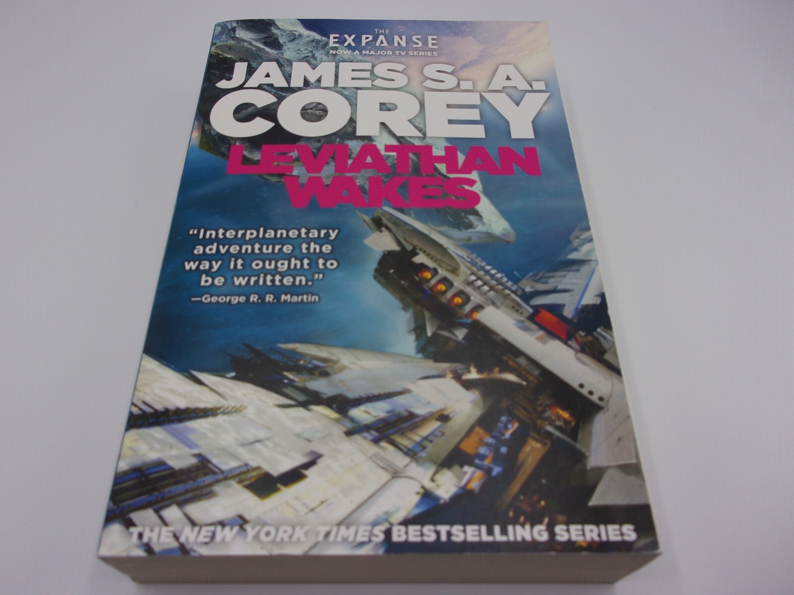 The Expanse: Leviathan Wakes by James S. A. Corey (2011, Trade Paperback) New
