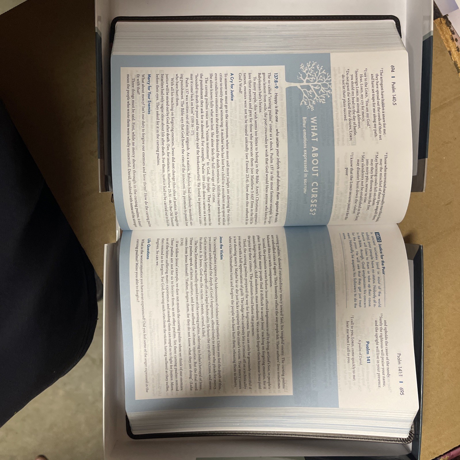 Student Bible by Zondervan Staff (2011, Leather)
