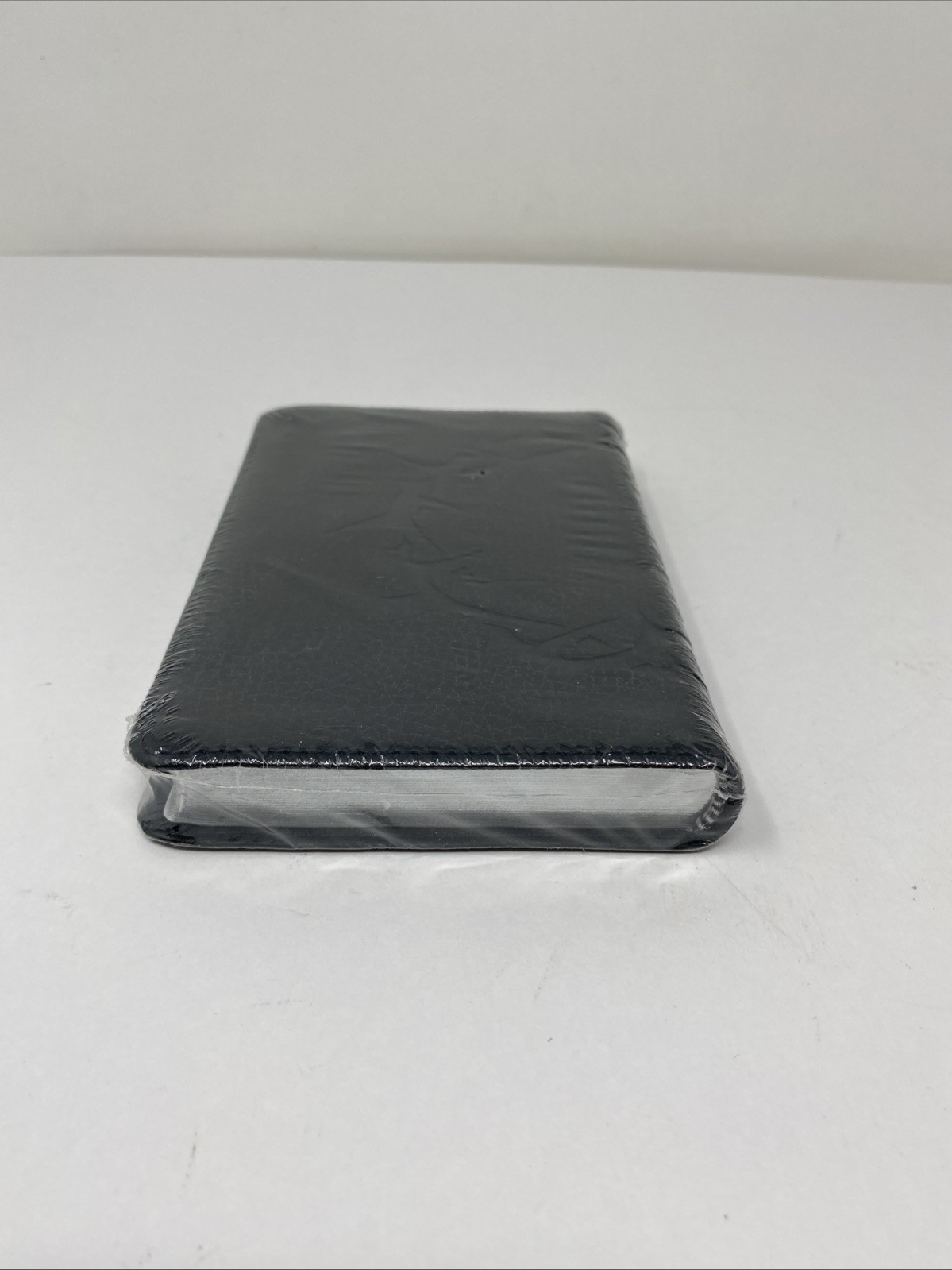 ESV Compact Bible Charcoal Crown Imitation Leather by Crossway NEW SEALED