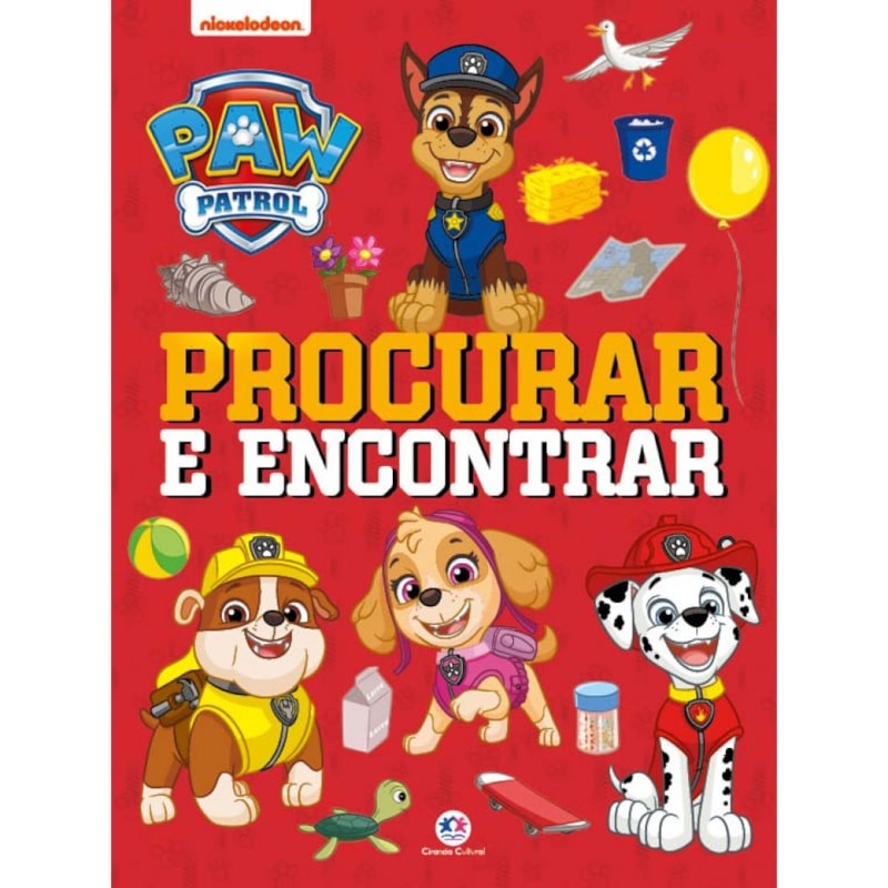 Livro de Atividades: Patrulha Canina: Procurar e Encontrar – Ciranda Cultural