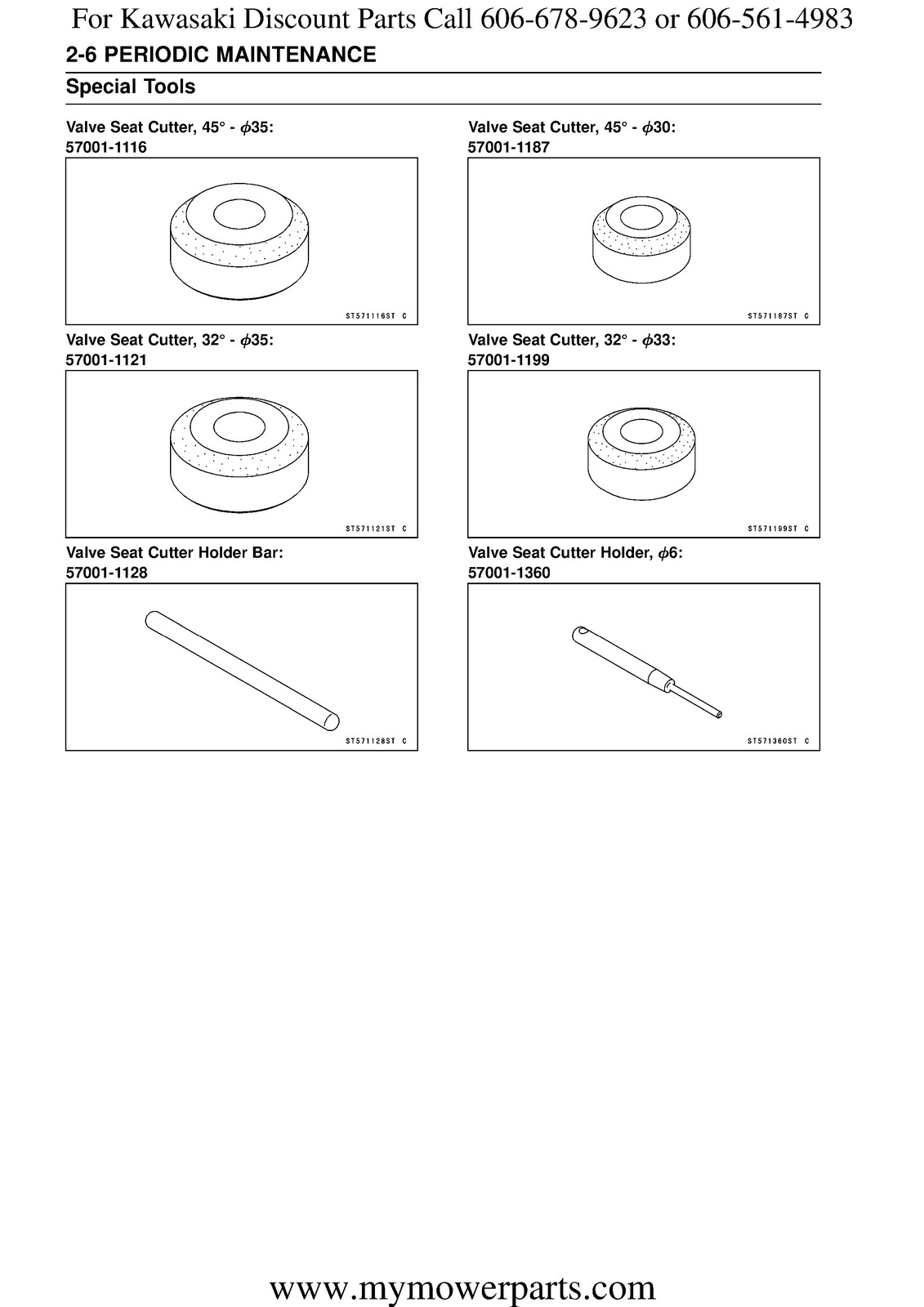 KAWASAKI FX730V FR730V FS730V More V-Twin Engine Service Manual – WIRE BOUND