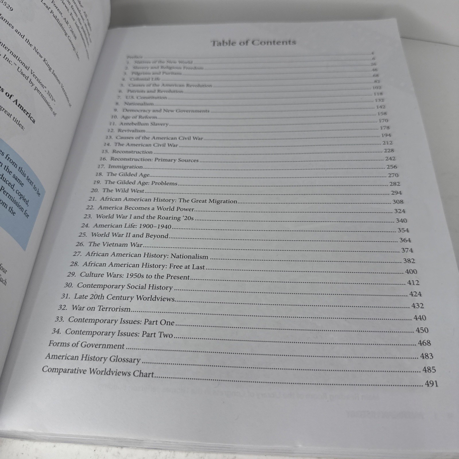 Masterbooks American History Student High School Revised Ed – (Highlighter Use)