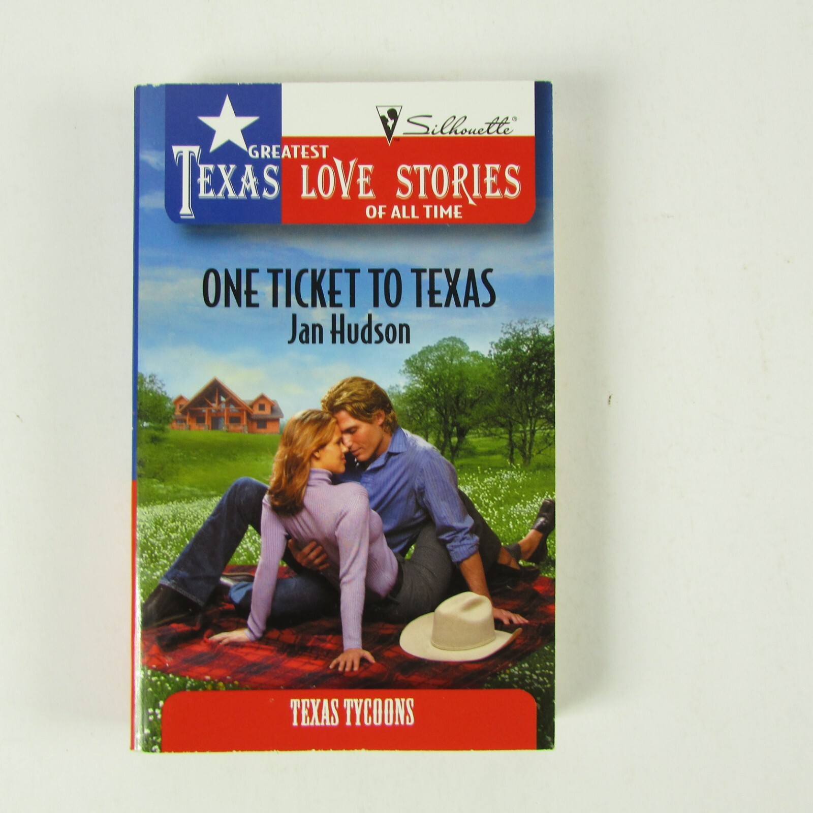 Lot of 6 Vintage Texas Love Stories Texas Tycoons Paperback Books