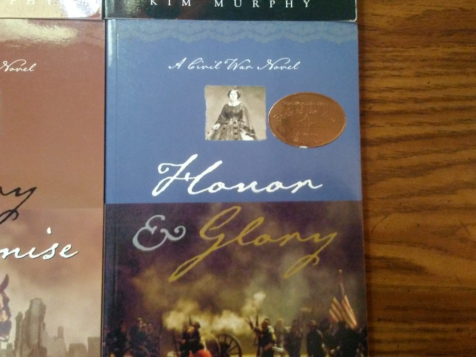 Lot of Kim Murphy books, signed, Whispers through time, Whispers from the Grave,