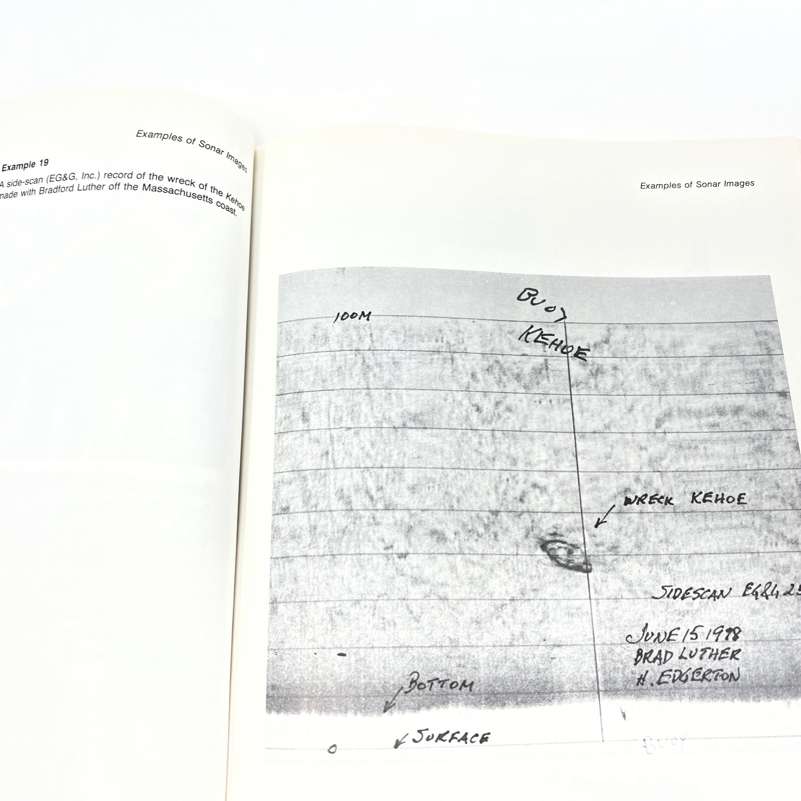 Signed Sonar Images by Dr. Harold E. Edgerton 1st Edition Softcover 1986