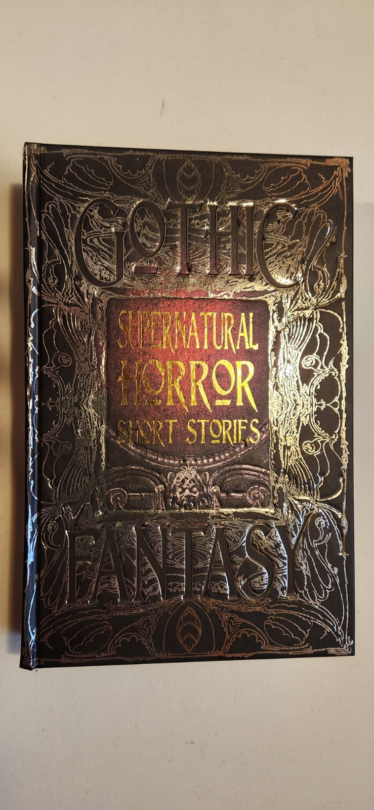 BOOK Gothic Fantasy Supernatural Short Stories (2017 NEW) 480 pages 46 Classics