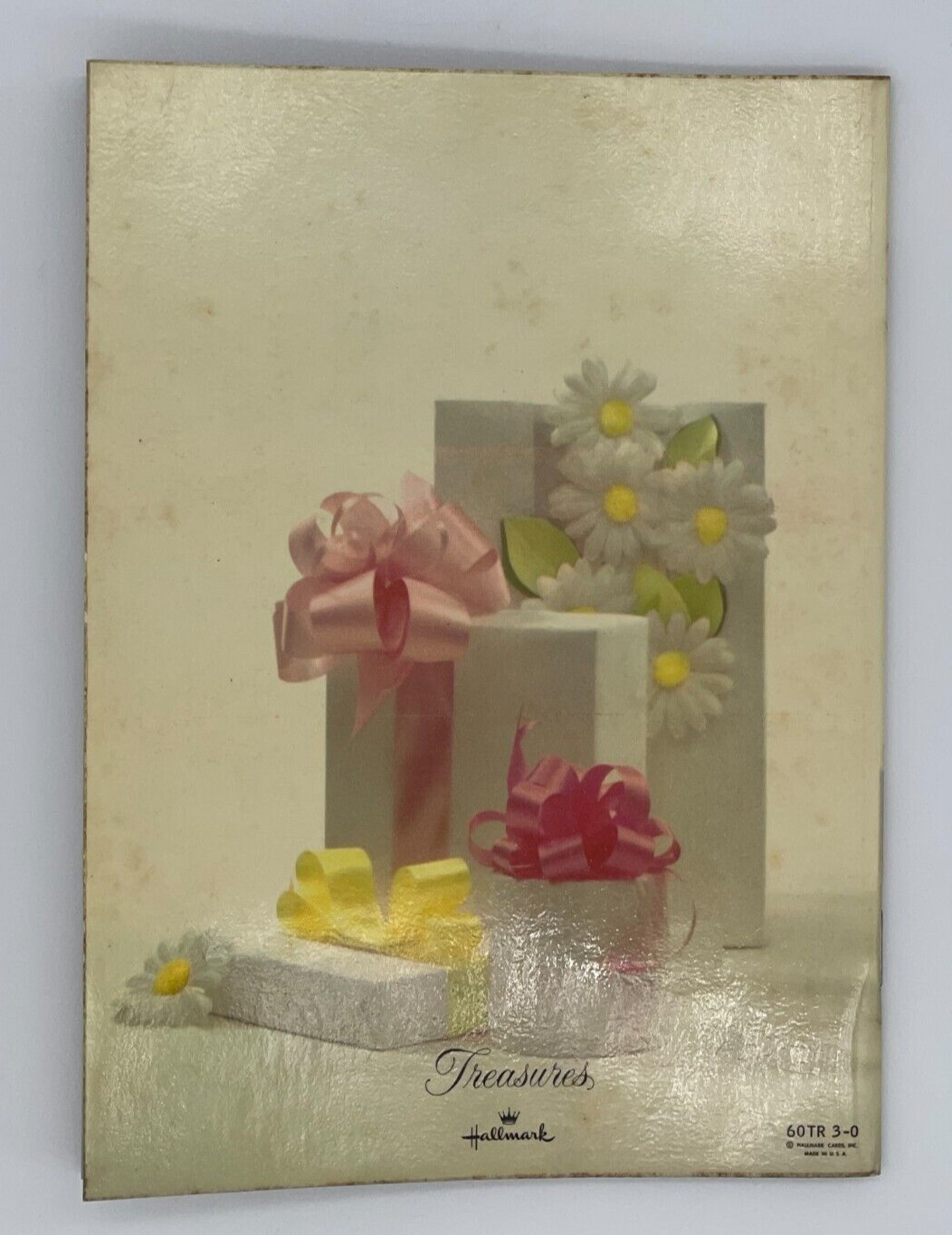 Hallmark A Birthday to Remember Booklet of Poetry Vintage c1966 Photos 32 pages