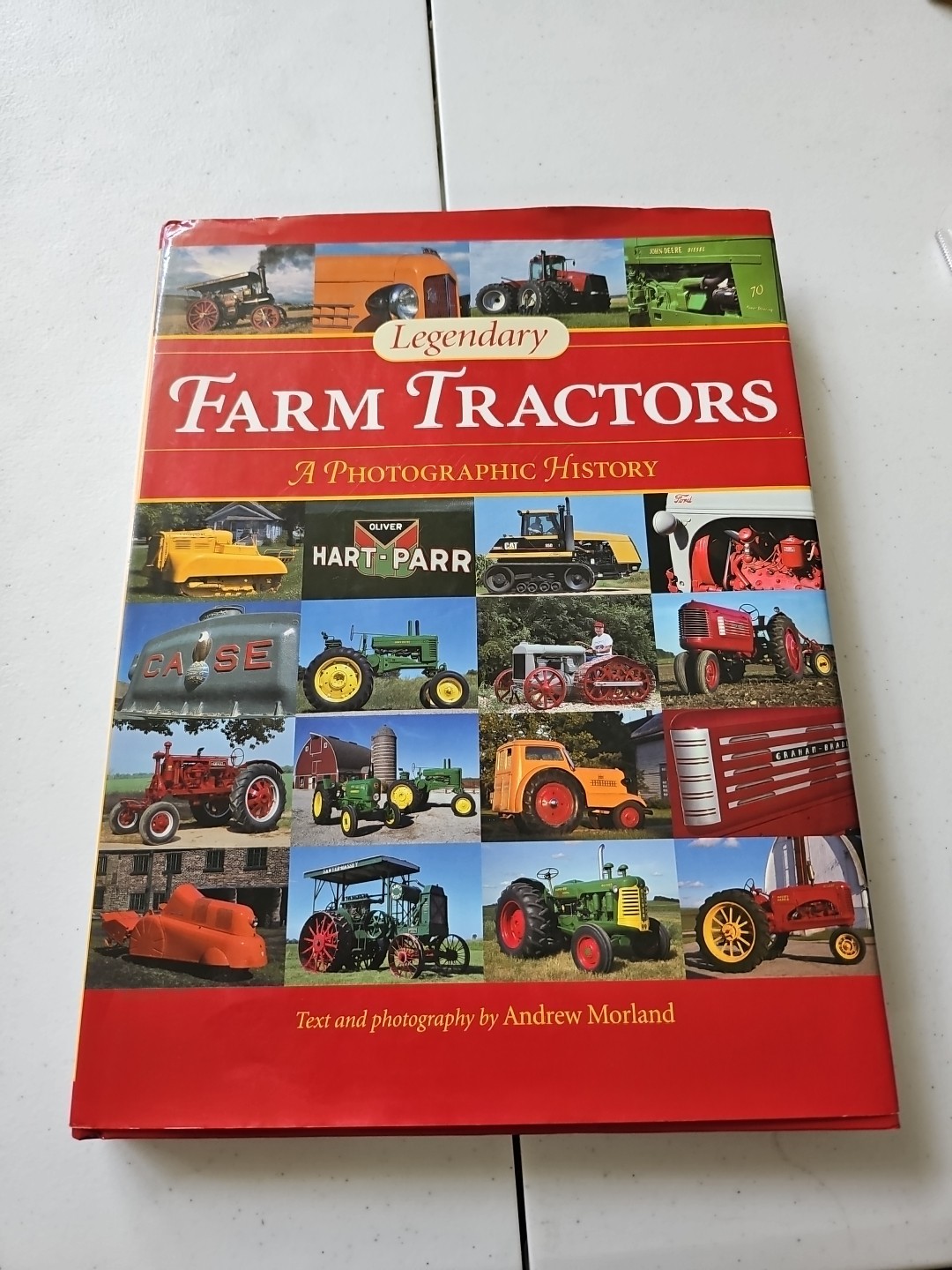 Lot Of 4 Caterpillar Dozers, International, Farm Tractors Hardcover Paperback VG