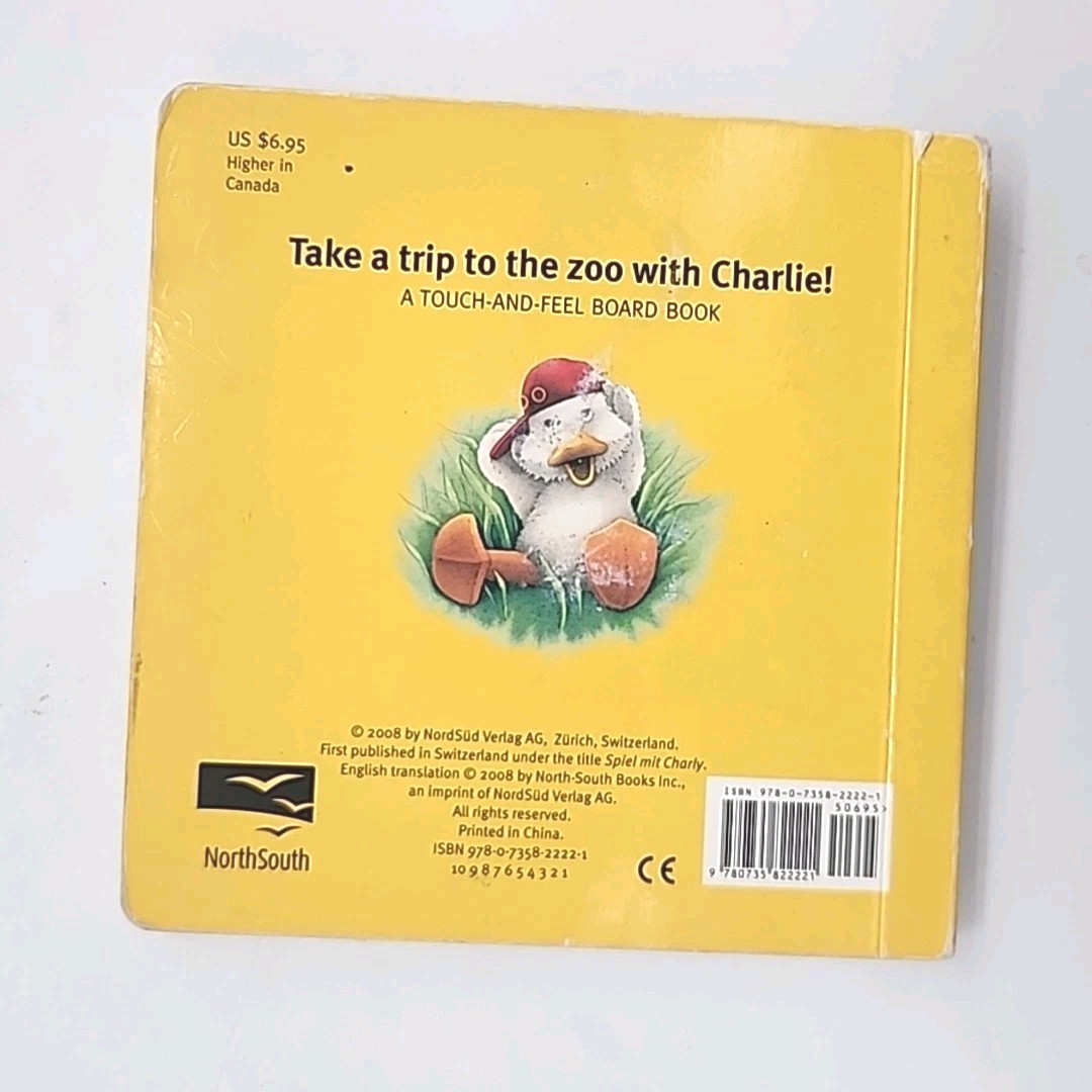Copycat Charlie by Marcus Pfister 1st Edition 2008 Board Book