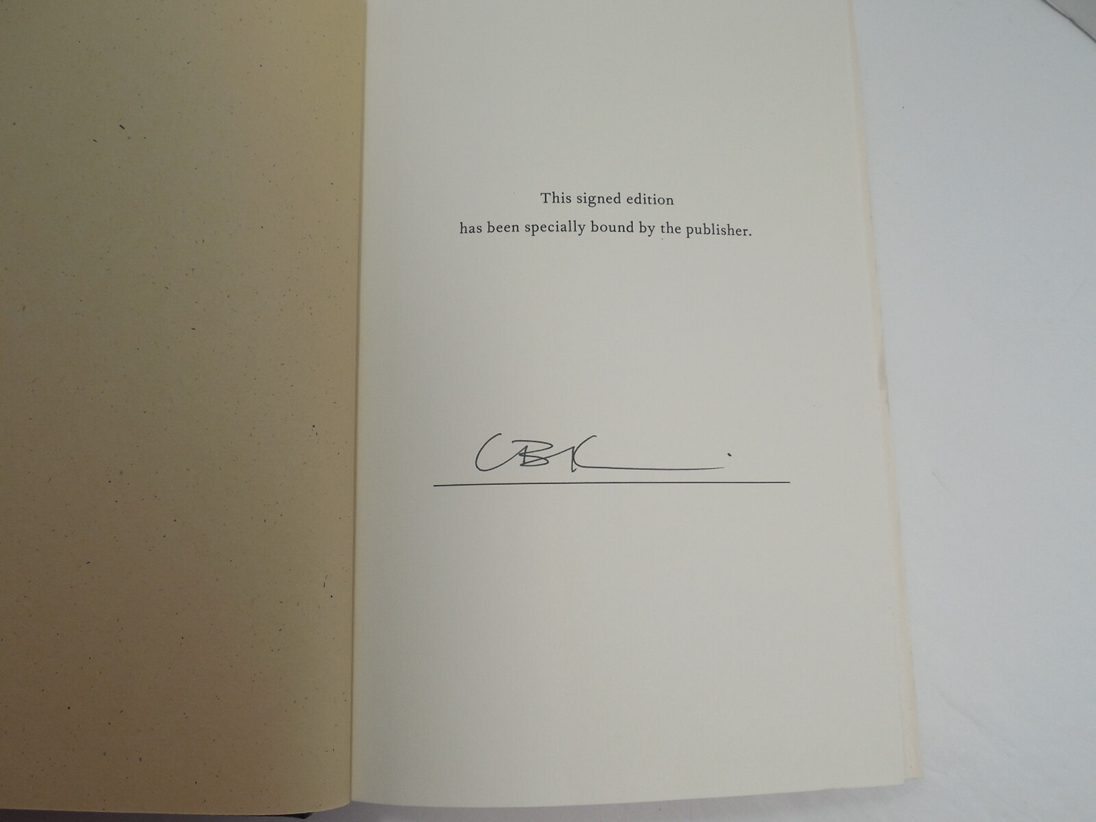 A Piece of the World by Christina Baker Kline, 2017, 1st Ed, 1st Pr, Signed
