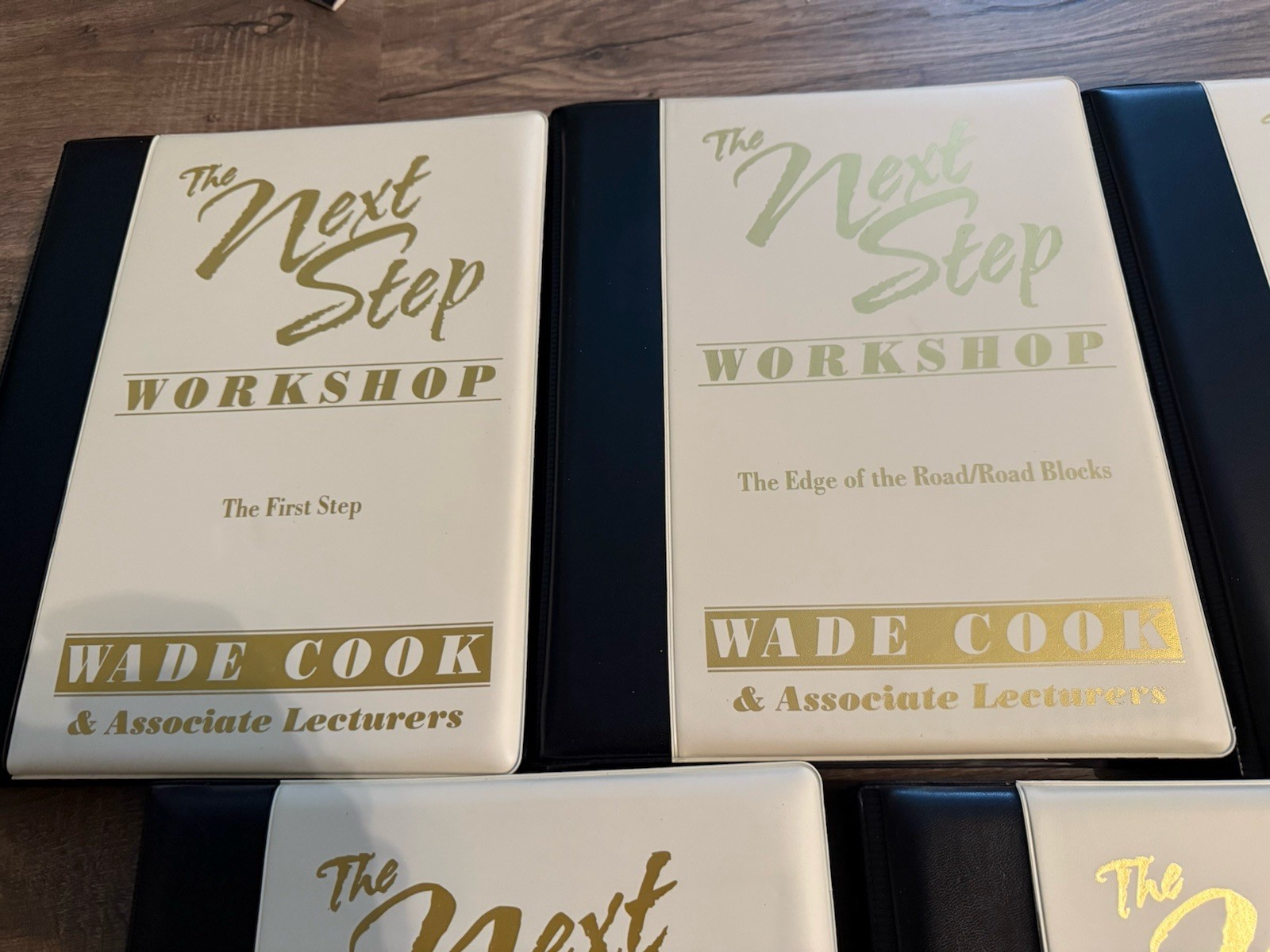 The Next Step Wall Street Investing Workshop 5 VHS Tapes Workbooks By Wade Cook