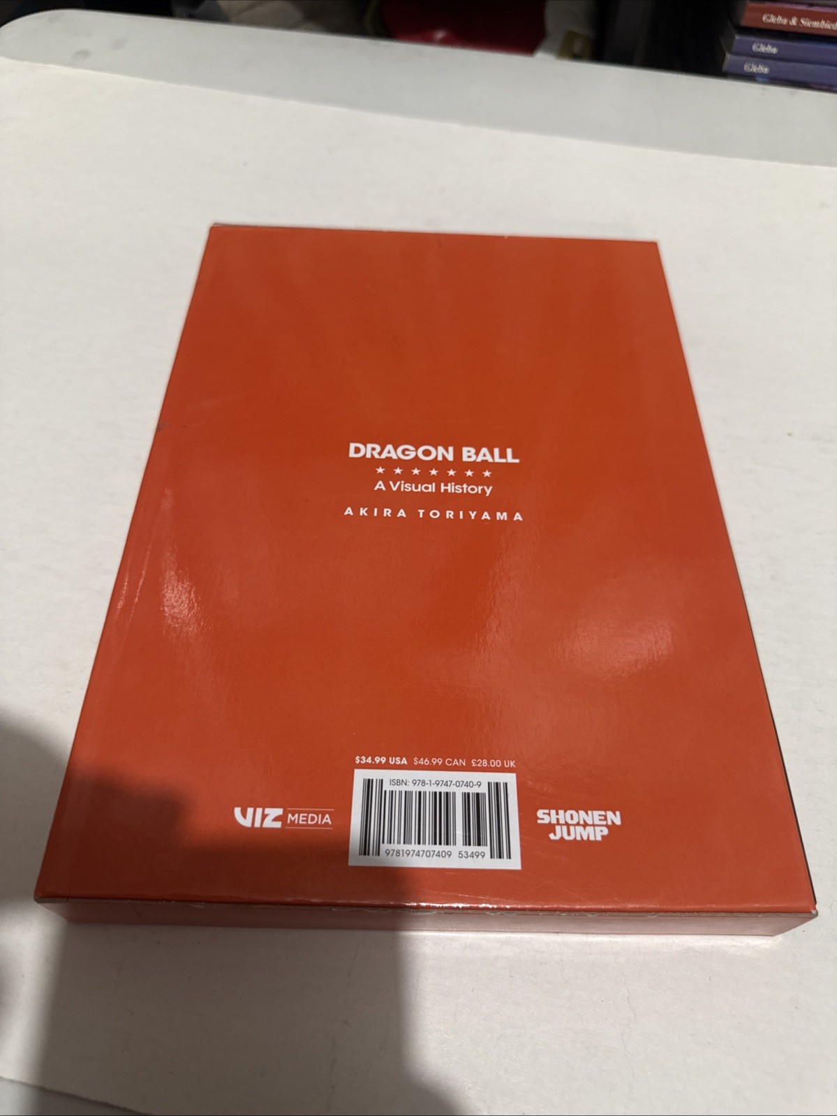 Dragon Ball: A Visual History By Akira Toriyama Hardcover Art Book Manga