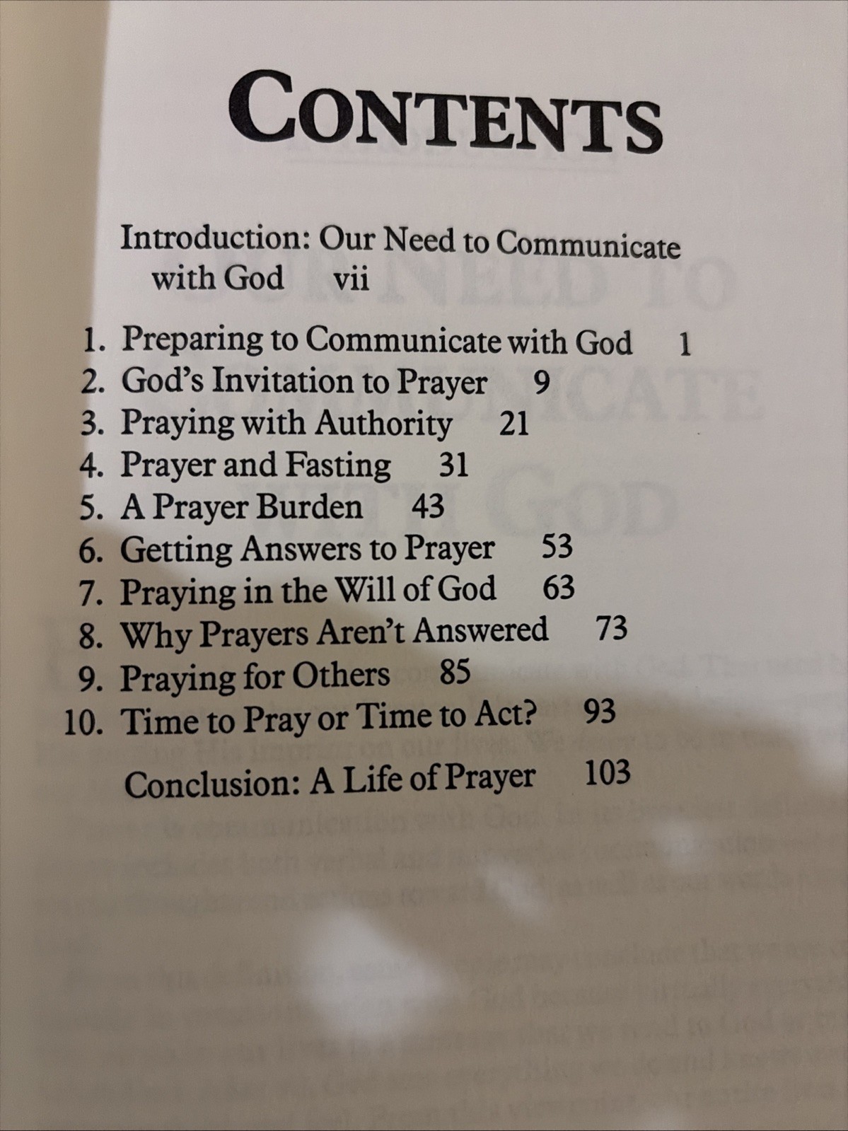 Talking with God by Charles F. Stanley (1997, Trade Paperback)