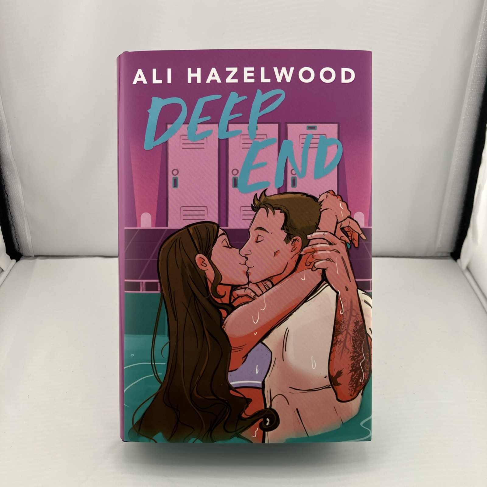 Deep End Illumicrate Afterlight Exclusive By Ali Hazelwood