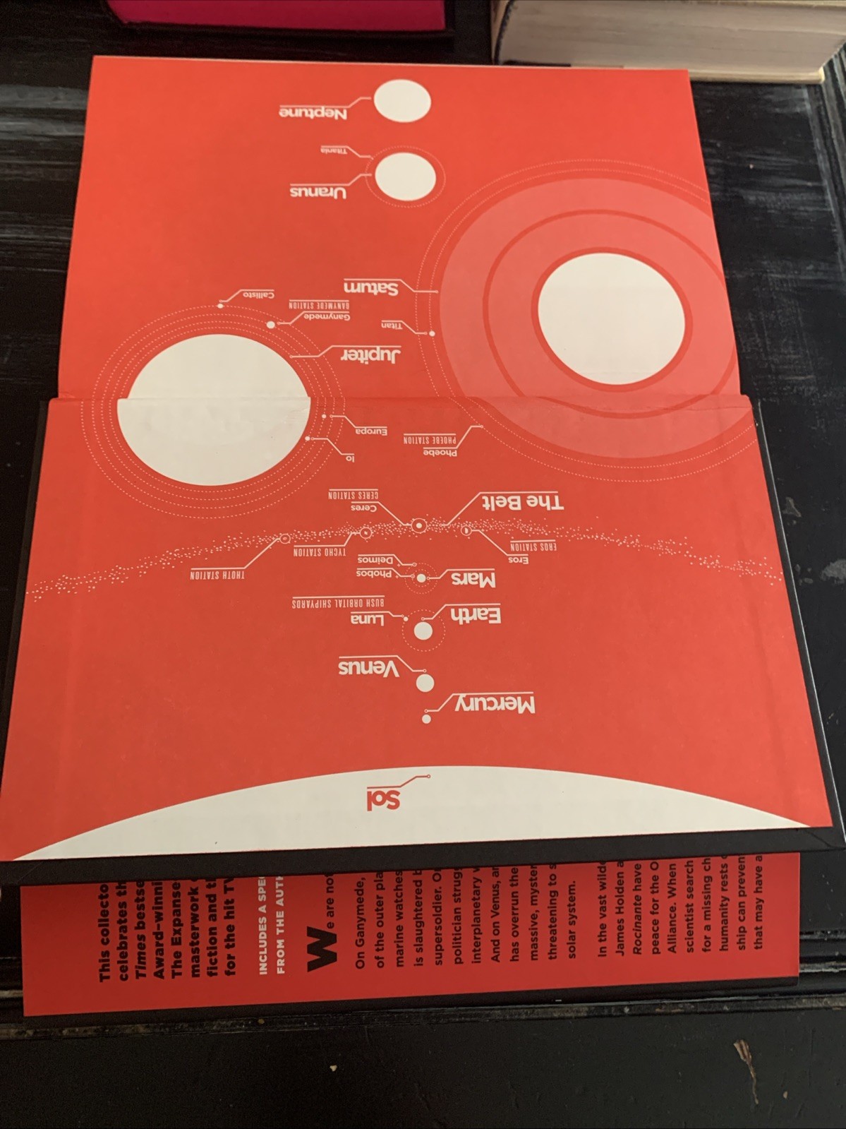 Caliban’s War by James S. A. Corey 2023 Hardcover Anniversary Edition 1st Print