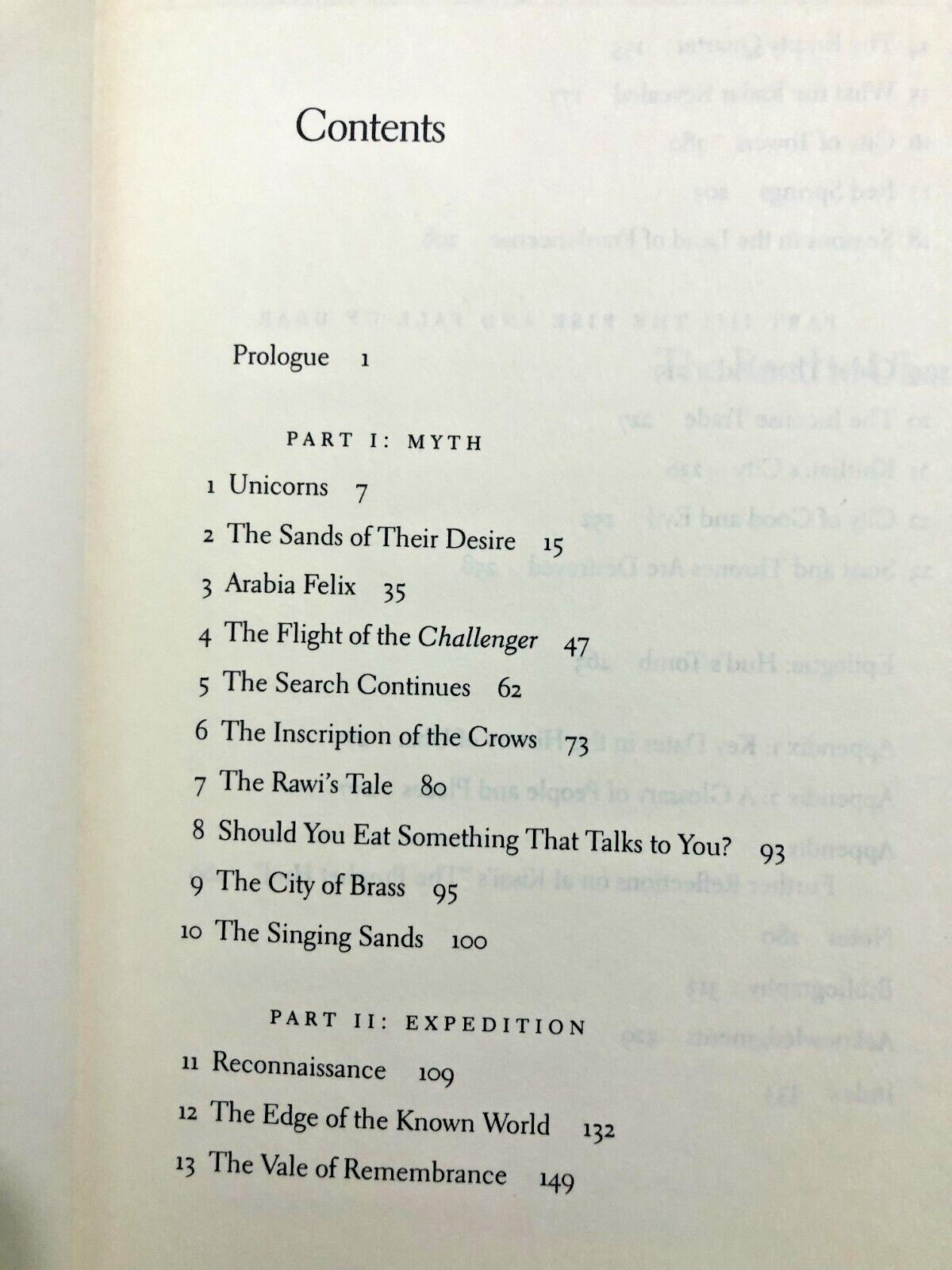 The Road to Ubar: Finding the Atlantis of the Sands by Nicholas Clapp