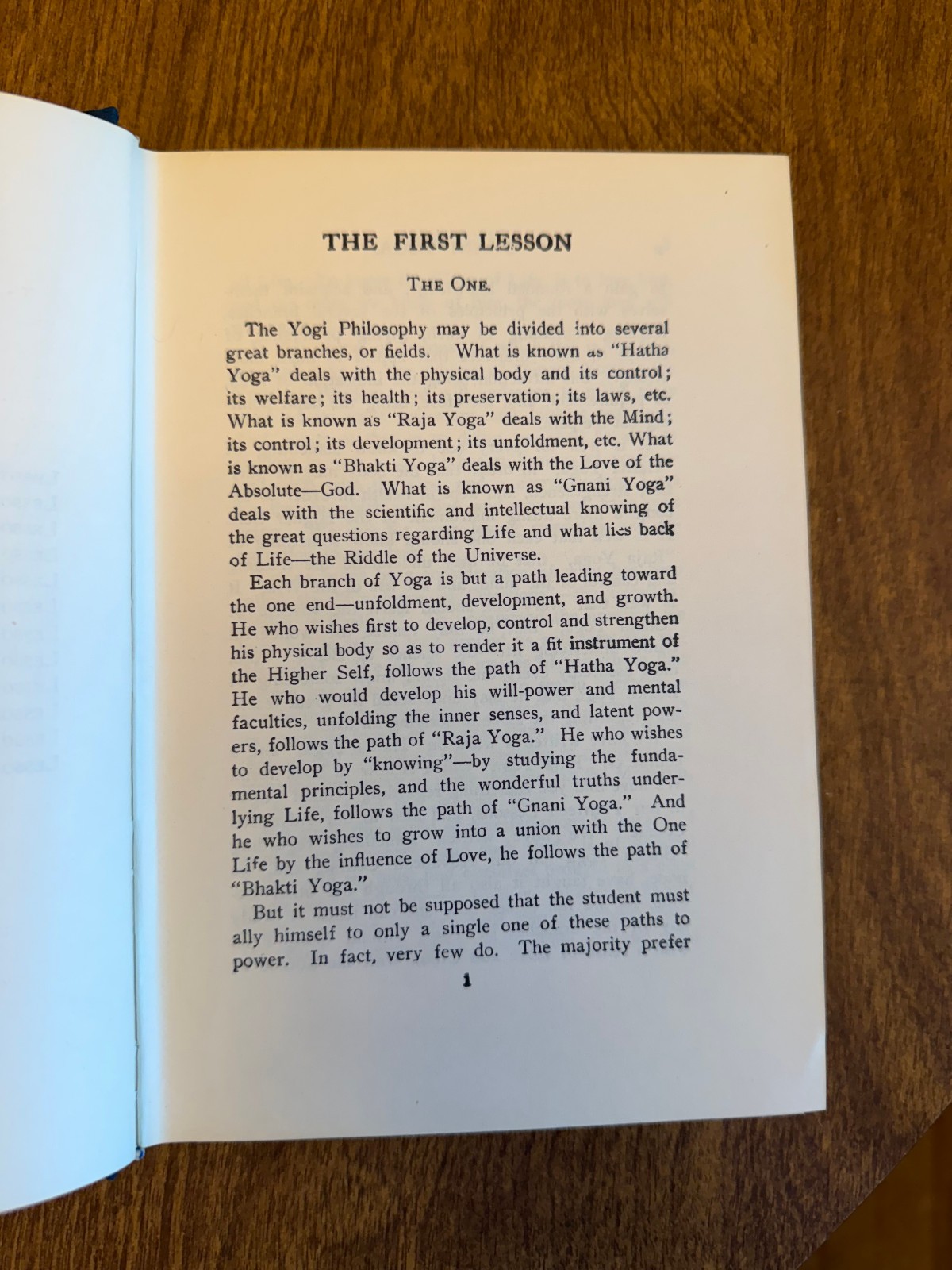 Lessons In Gnani Yoga (Yoga of Wisdom) – Yogi Ramacharaka HC 1934