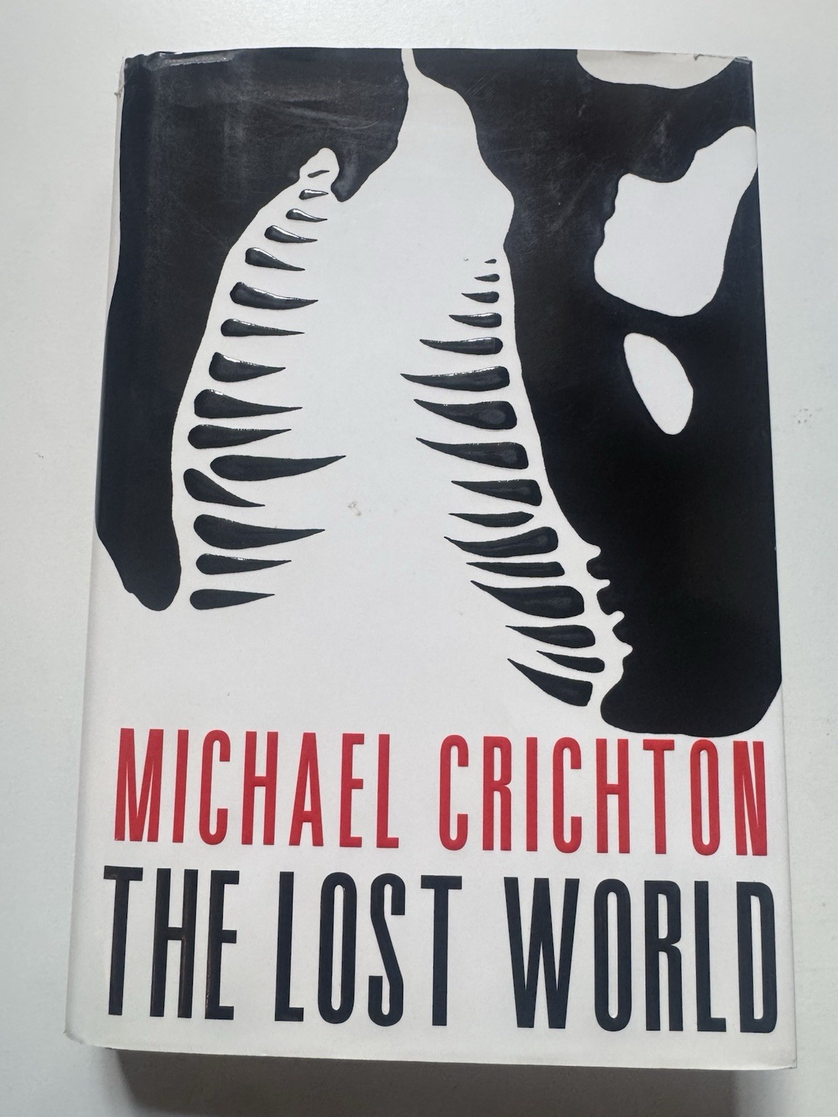 Michael Crichton The Lost World Jurassic Park Hardcover 1995 1st Trade HCDJ VGC
