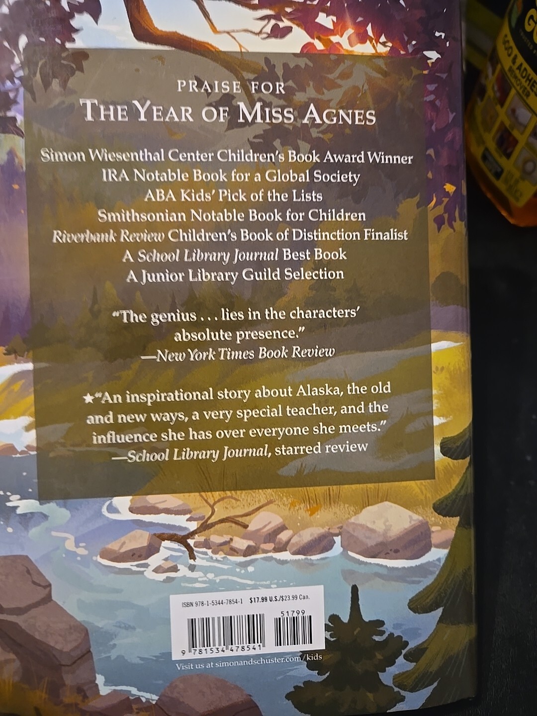 Year of Miss Agnes by Kirkpatrick Hill (2020, Hardcover)